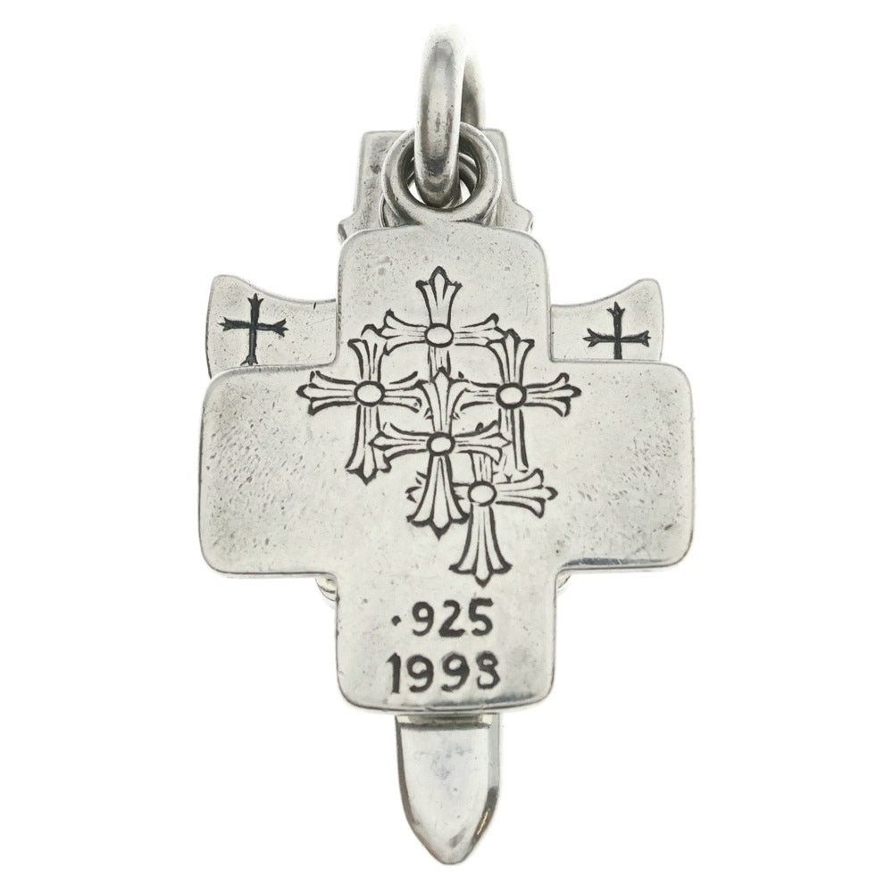 Chrome Hearts Chrome Hearts Silver 3 Trinkets Pendant Top Size ONE SIZE - 2 Thumbnail