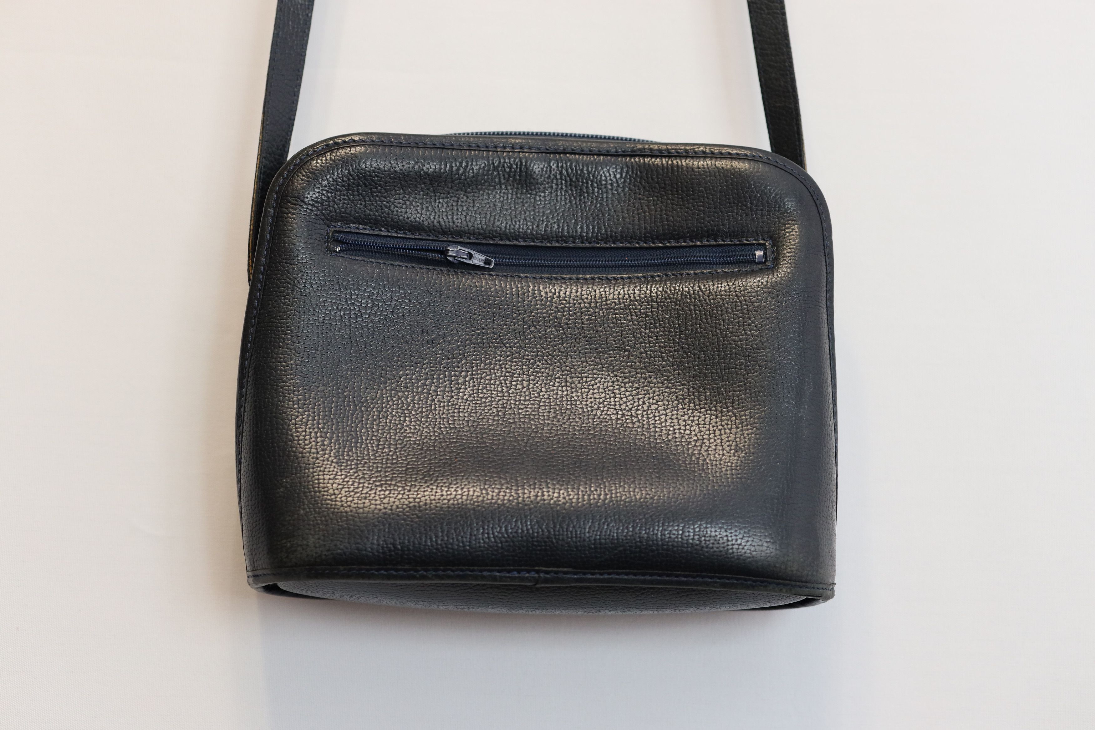 Other Vintage Didier Lamarthe Paris Red Crossbody Leather Bag Size ONE SIZE - 2 Thumbnail