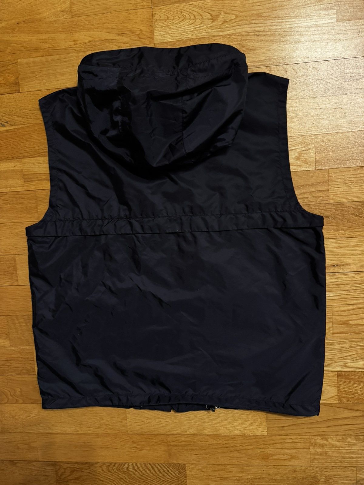Prada Prada Nylon Hooded Vest Size US M / EU 48-50 / 2 - 5 Thumbnail