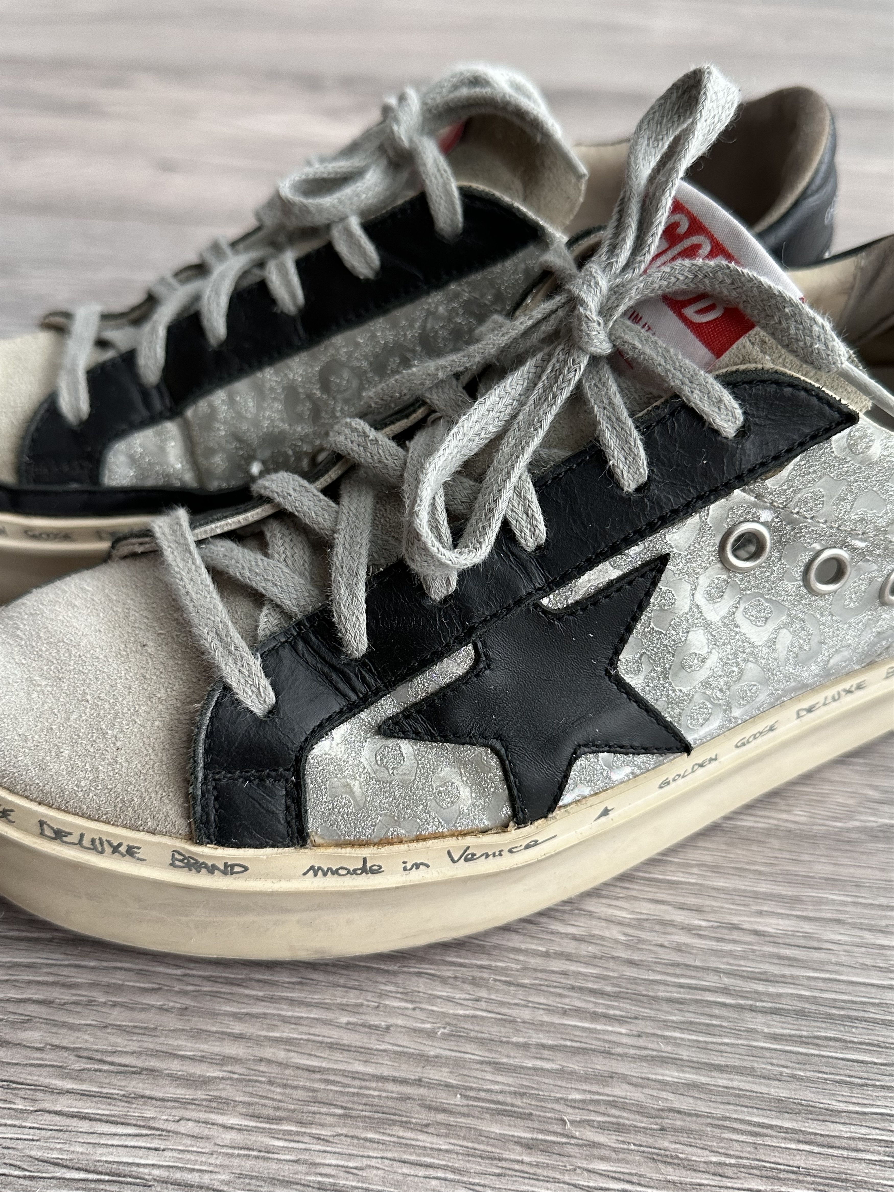 Golden Goose Golden Goose hi star sneakers shoes Size US 6.5 / IT 36.5 - 6 Thumbnail