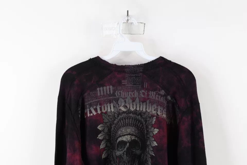 Affliction × Vintage Deadstock Vintage Affliction Reversible Thermal T-Shirt Size US XXL / EU 58 / 5 - 10 Thumbnail