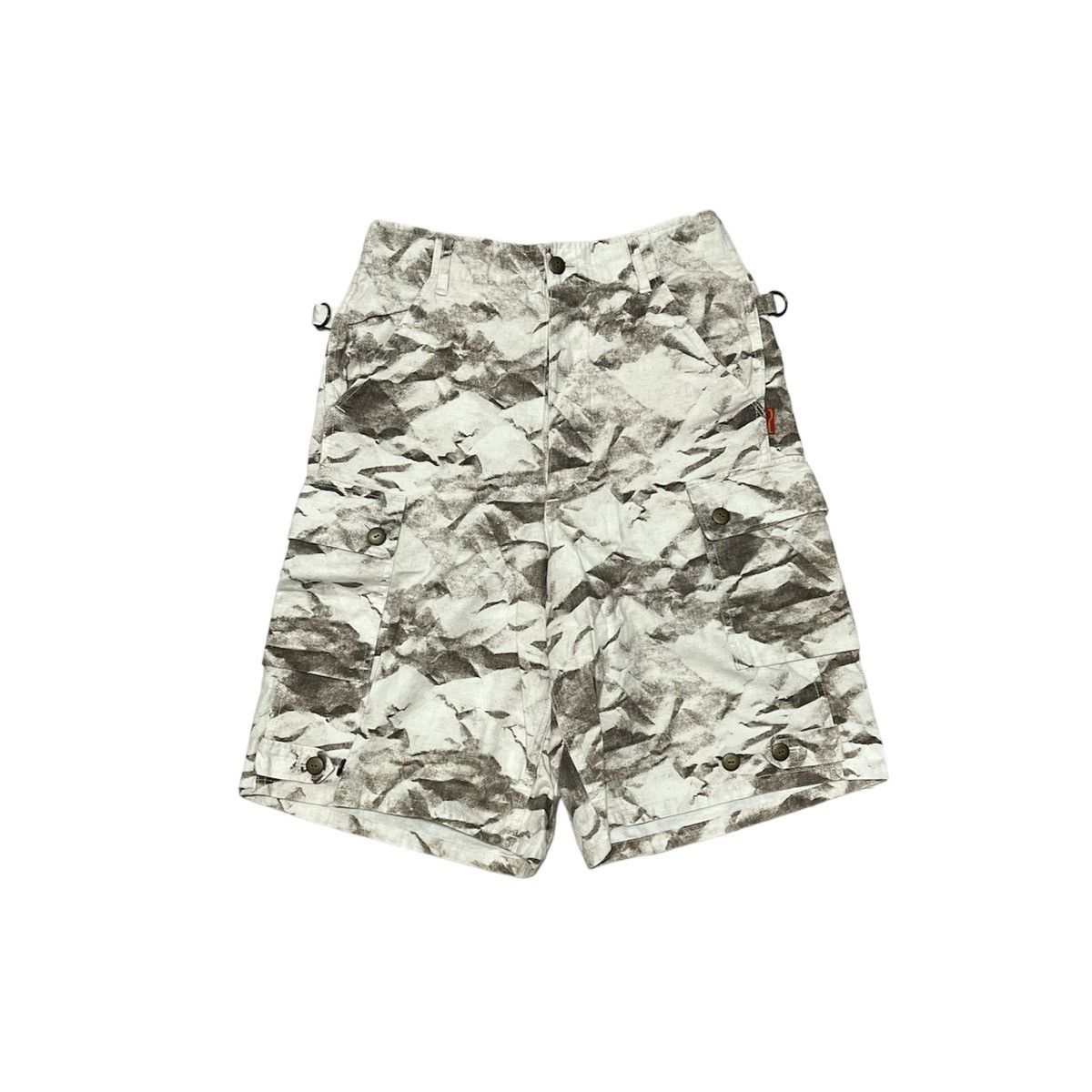 20471120 Beauty Beast Abstract Cargo Short pants Size US 28 / EU 44 - 1 Thumbnail