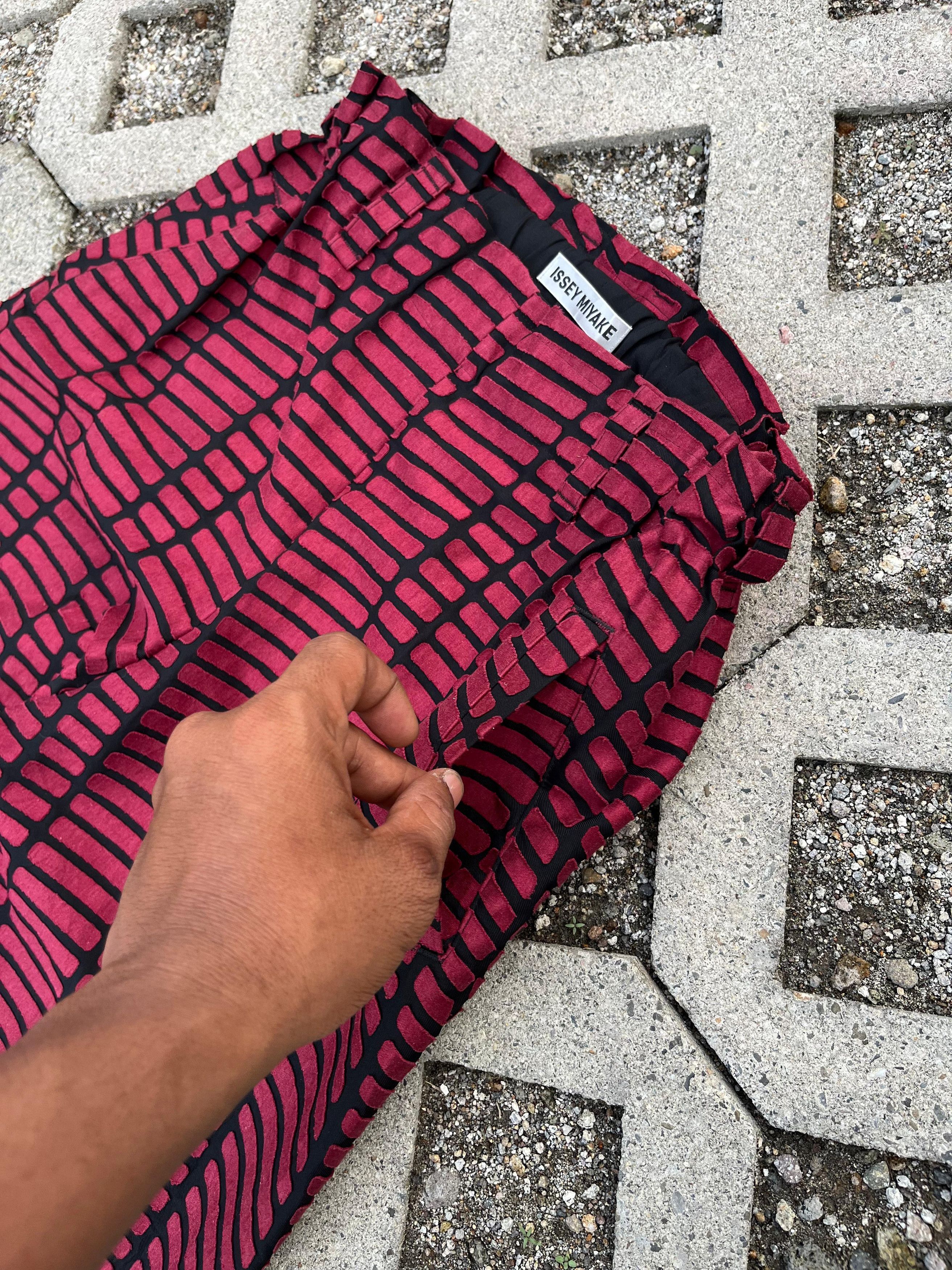 Issey Miyake Issey Miyake Animal Design Saruel Pants Size US 27 - 4 Thumbnail