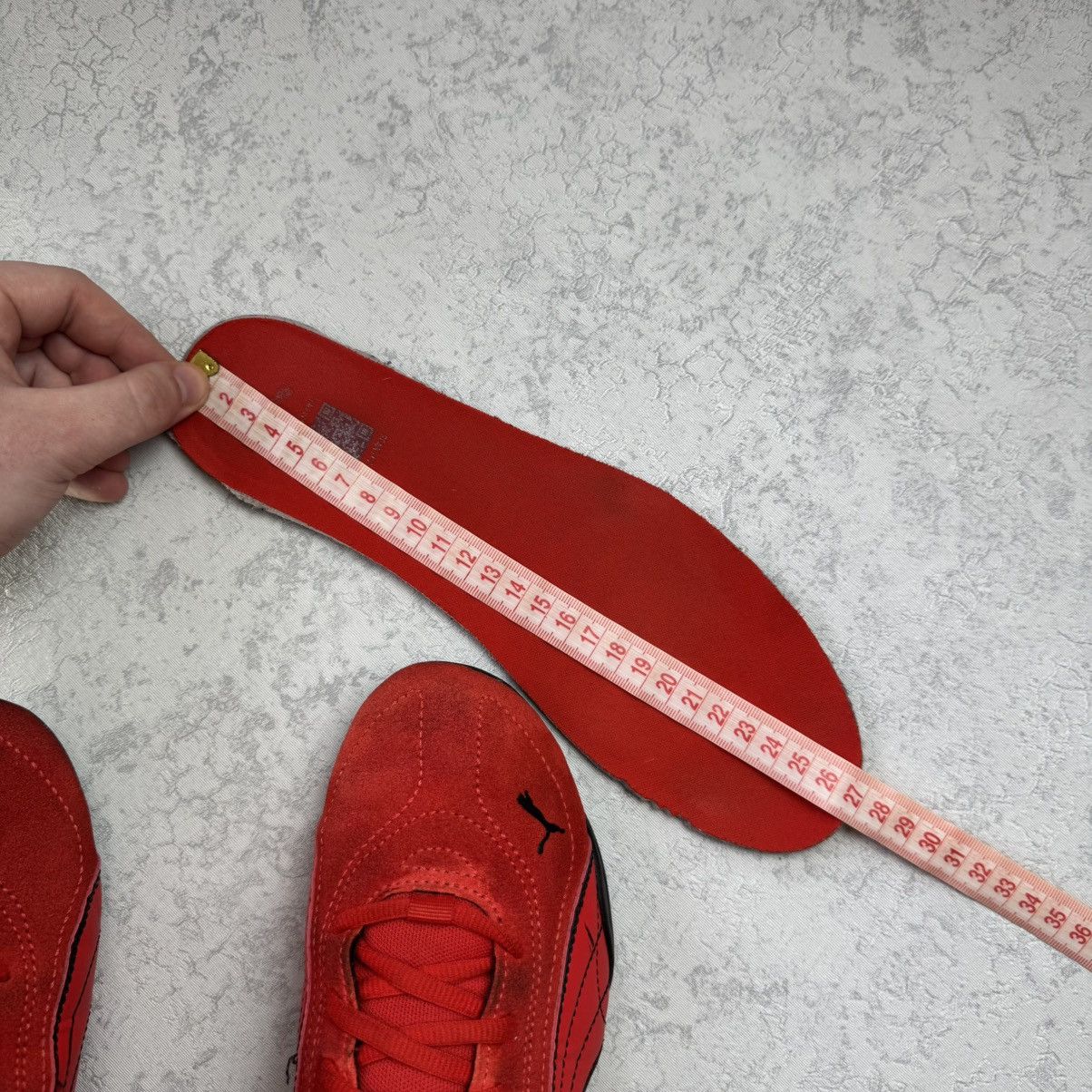 Puma Vintage Y2K Red Puma Catch Speedcat Size 41 Size US 7.5 / EU 40-41 - 14 Thumbnail