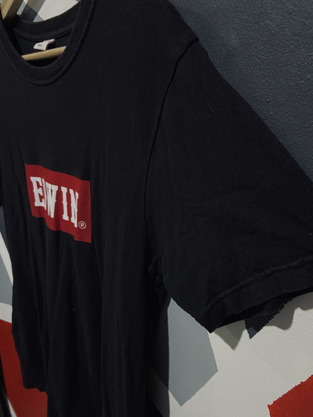 Edwin Edwin Big Logo Tee Size US S / EU 44-46 / 1 - 3 Thumbnail