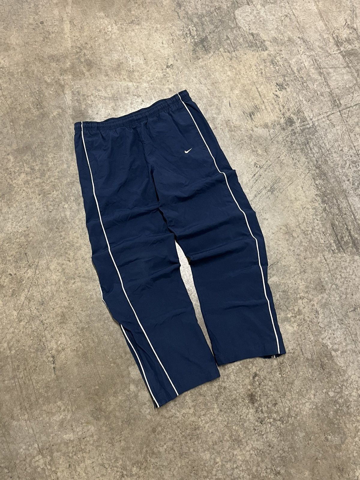 Nike × Vintage Nike track pants y2k baggy fit streetwear hype rare skater Size US 34 / EU 50 - 4 Thumbnail