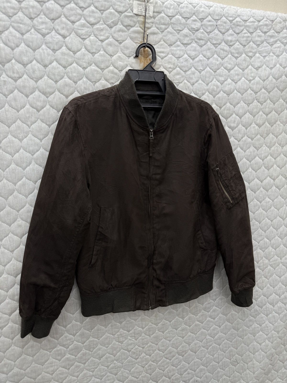 Uniqlo 🔥🔥🔥ARCHIVE UNIQLO BOMBER JACKET Size US M / EU 48-50 / 2 - 2 Thumbnail