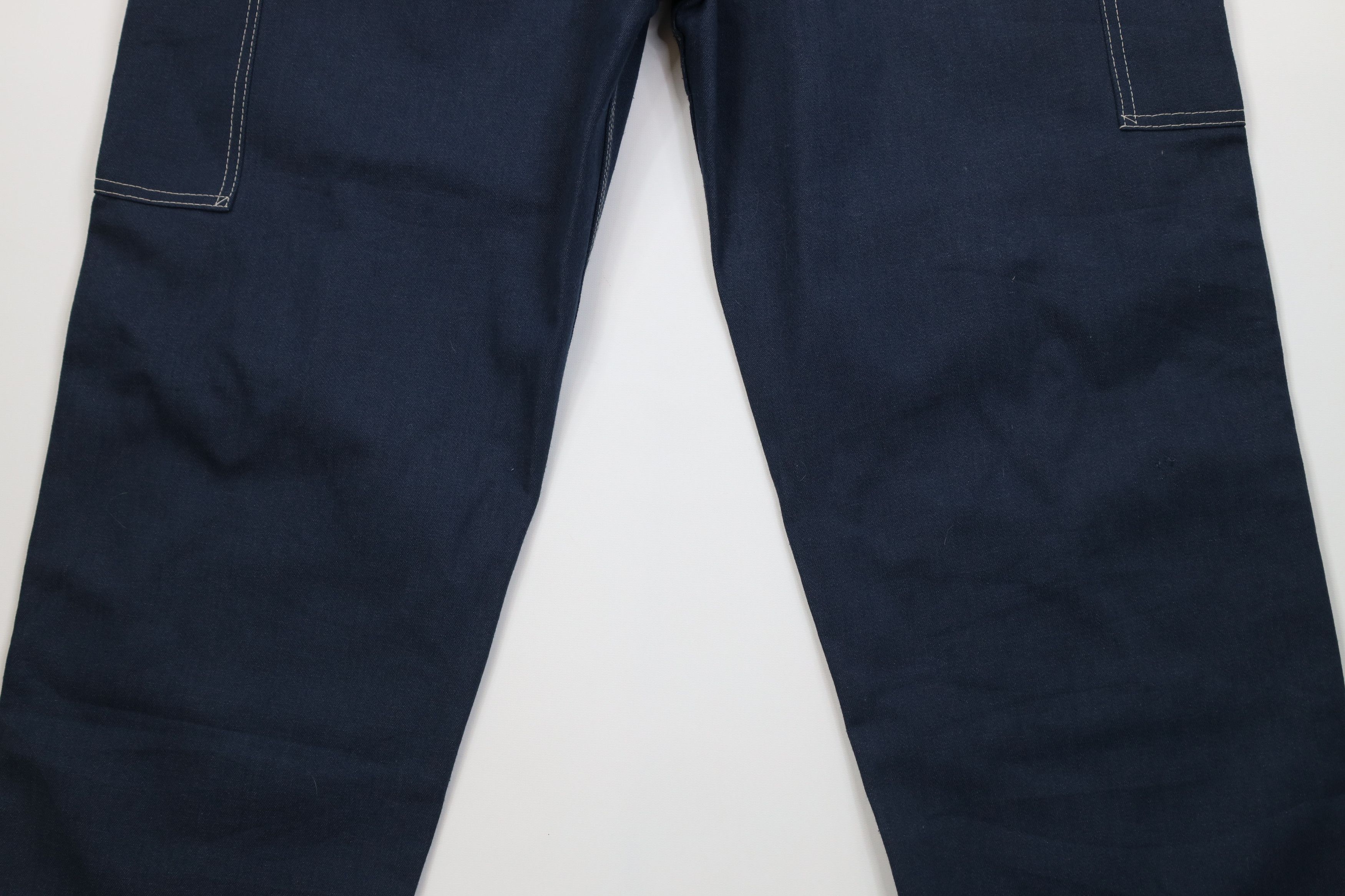 Vintage Vintage 70s 80s Streetwear Double Knee Wide Leg Jeans USA Size US 42 / EU 58 - 14 Thumbnail