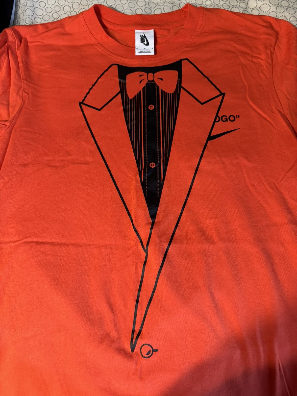 Nike × Off-White Nike x Off White Logo Tee Size US M / EU 48-50 / 2 - 1 Thumbnail