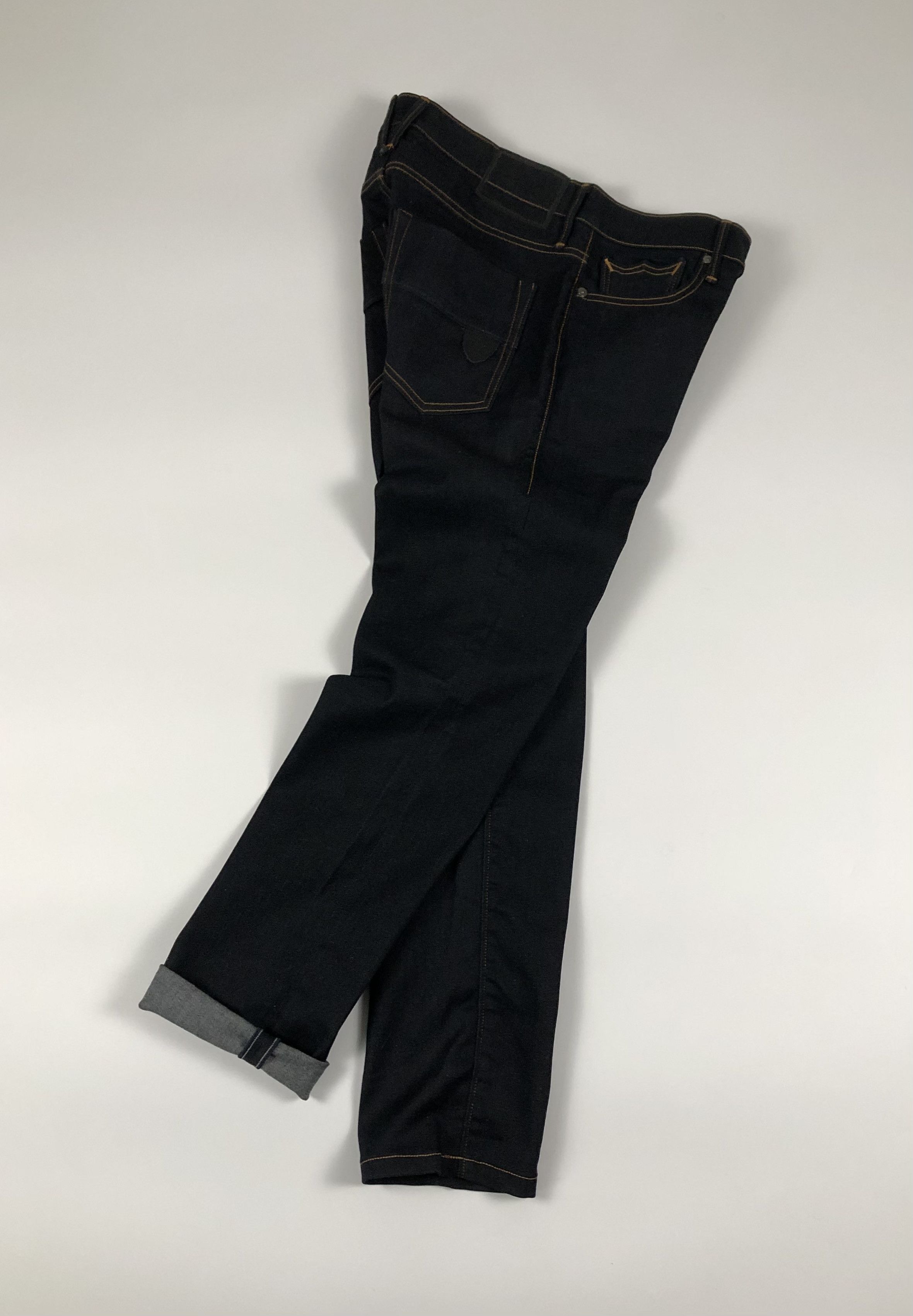 Hollywood Trading Company HTC Los Angeles Hollywood Trading Company Candiani Denim Size US 31 - 1 Thumbnail
