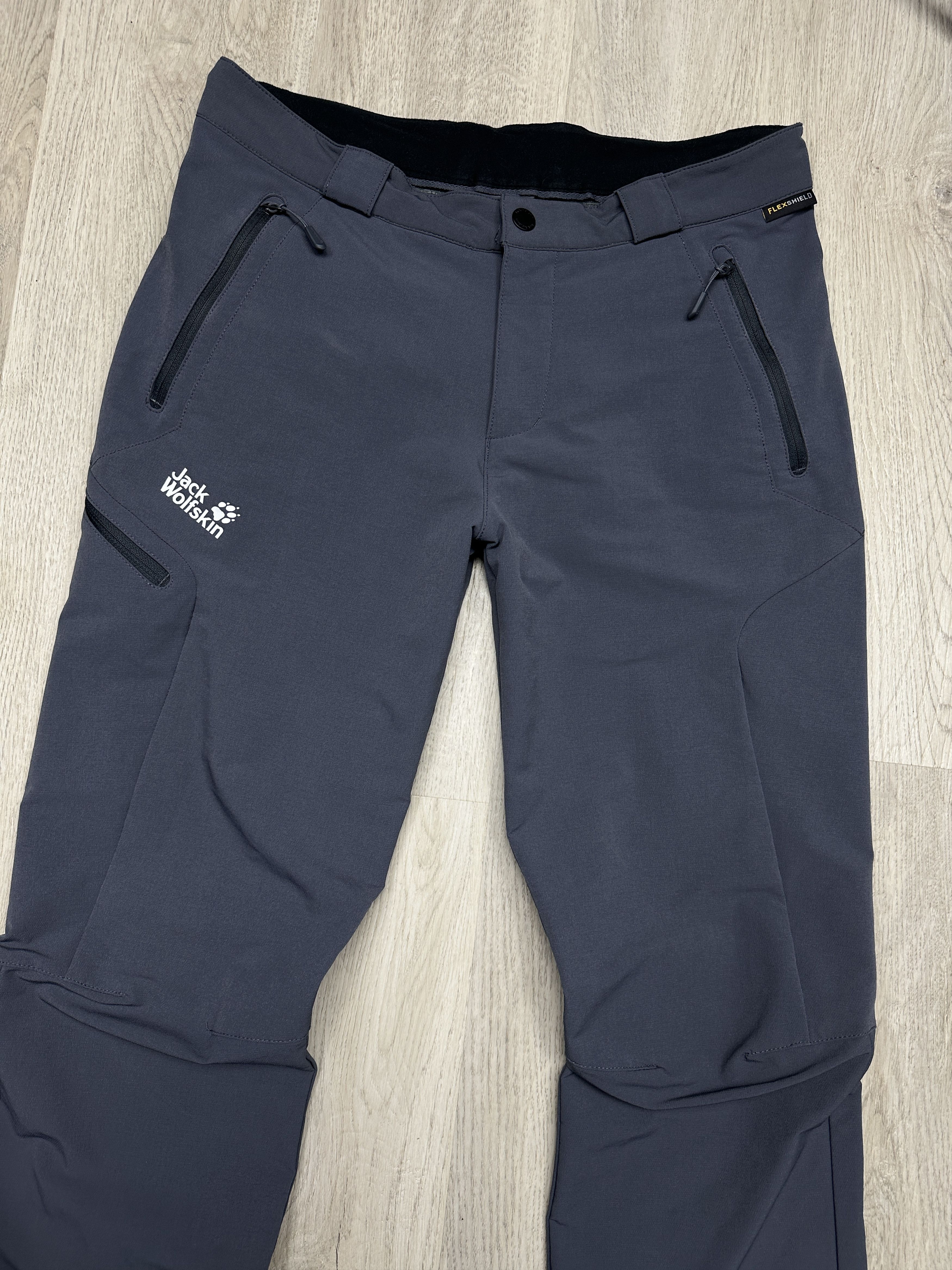 Jack Wolfskin Jack Wolfskins Mens Outdoor Trekking Pants Size US 32 / EU 48 - 2 Thumbnail