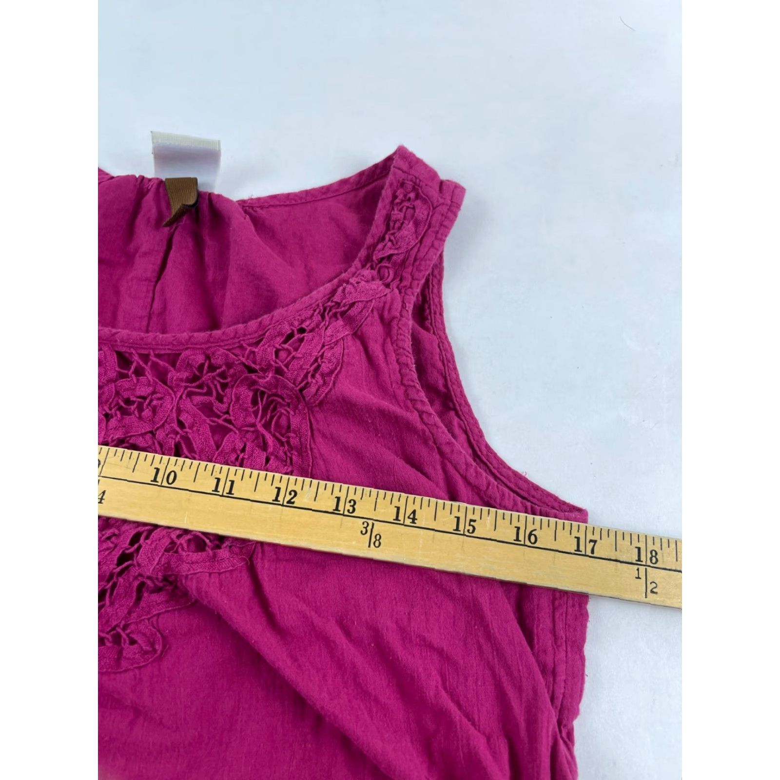 Vintage **Women's Size Medium Fuchsia Pink Sonoma Tank Top Sleeveless** User: **Fuchsia Pink Women's Size Medium Sonoma Tank Top Sleeveless** Size M / US 6-8 / IT 42-44 - 4 Thumbnail