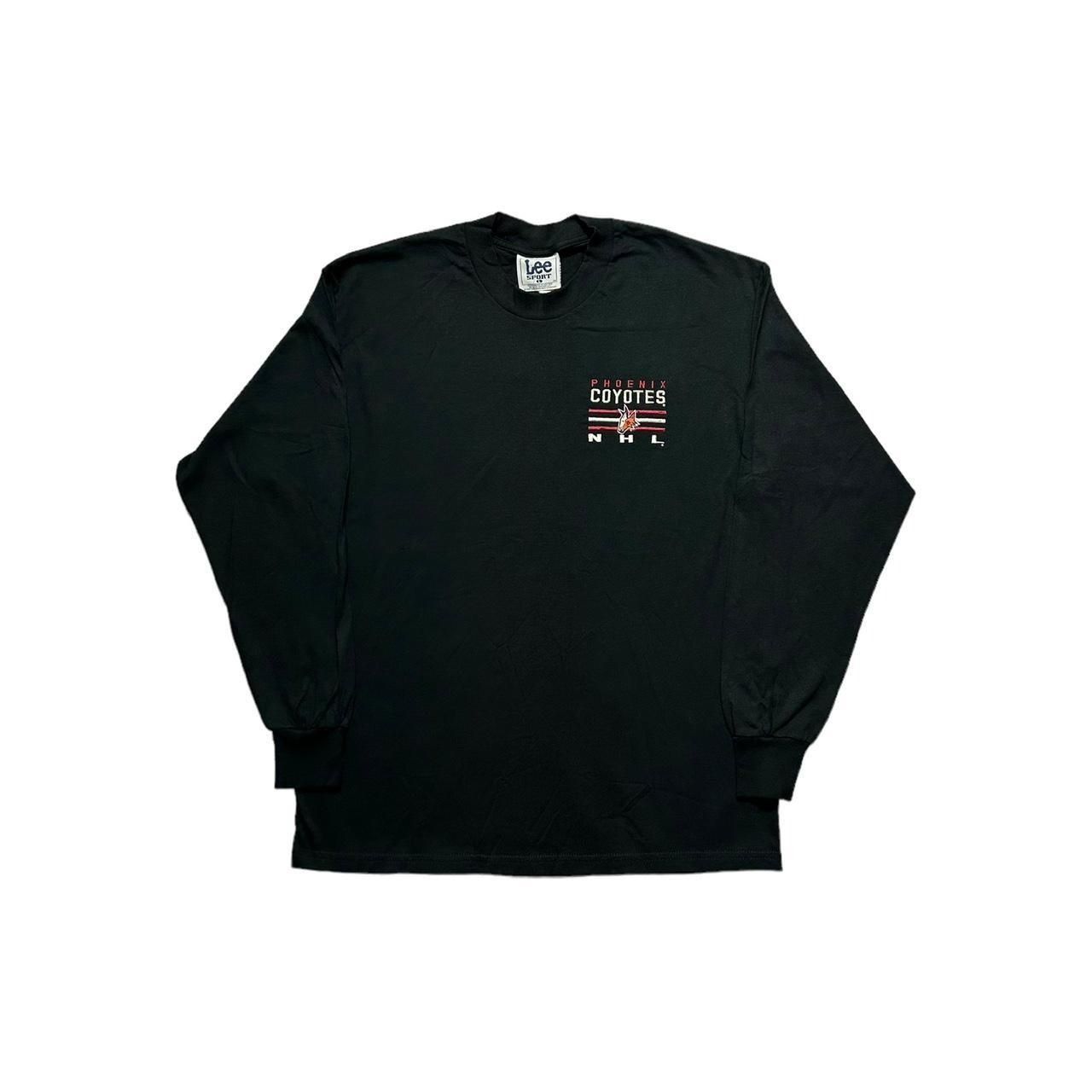 NHL × Vintage Vintage Phoenix Coyotes Deadstock Long Sleeve T-Shirt Size US L / EU 52-54 / 3 - 1 Thumbnail