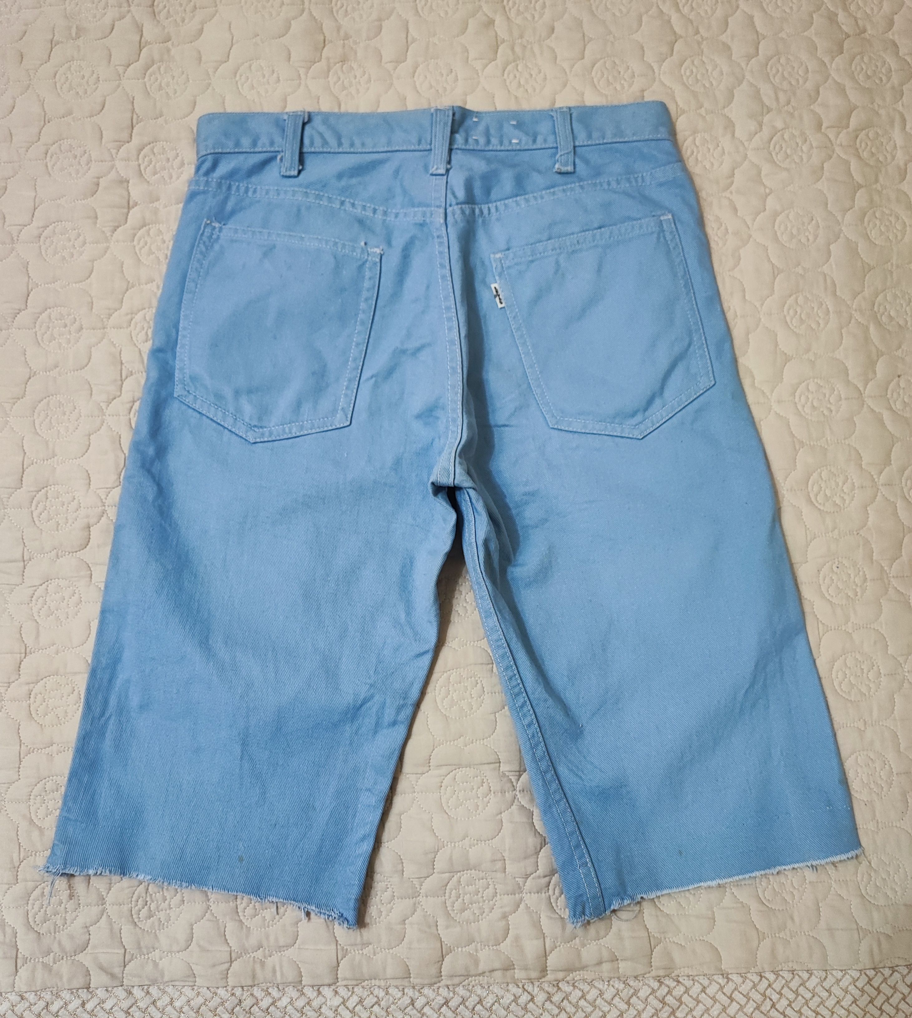 Levi's True Vintage 60's - Early 70's Levi's Big E White Tab Size US 32 / EU 48 - 2 Thumbnail