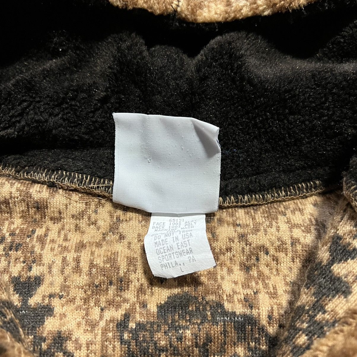 Vintage Vintage Custar State Park Fleece Buffalo Hoodie Jacket 90s Size US L / EU 52-54 / 3 - 9 Thumbnail