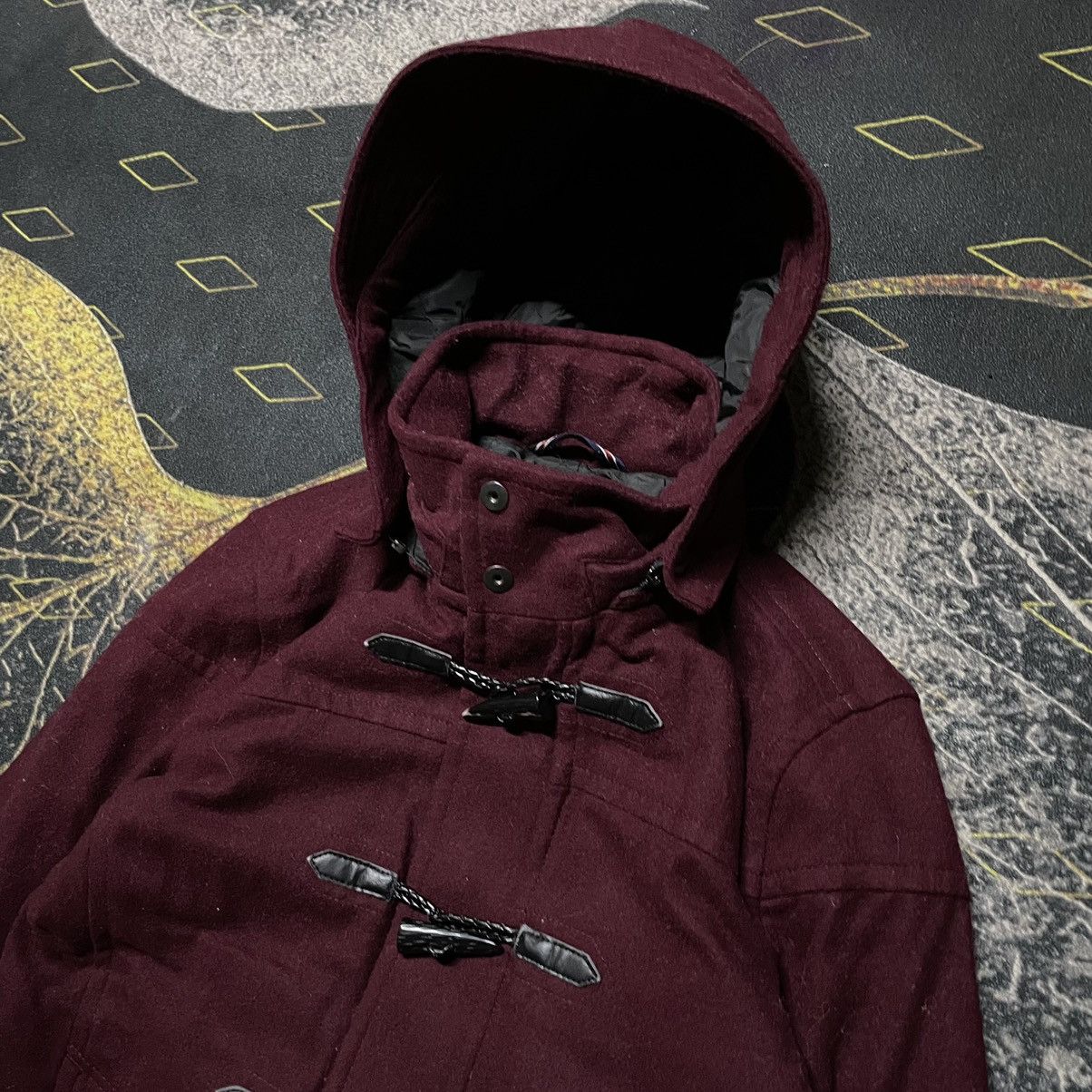 🌏Archive🌏 - NICOLE CLUB FOR MEN WOOL DUFFLE COATS HOOD