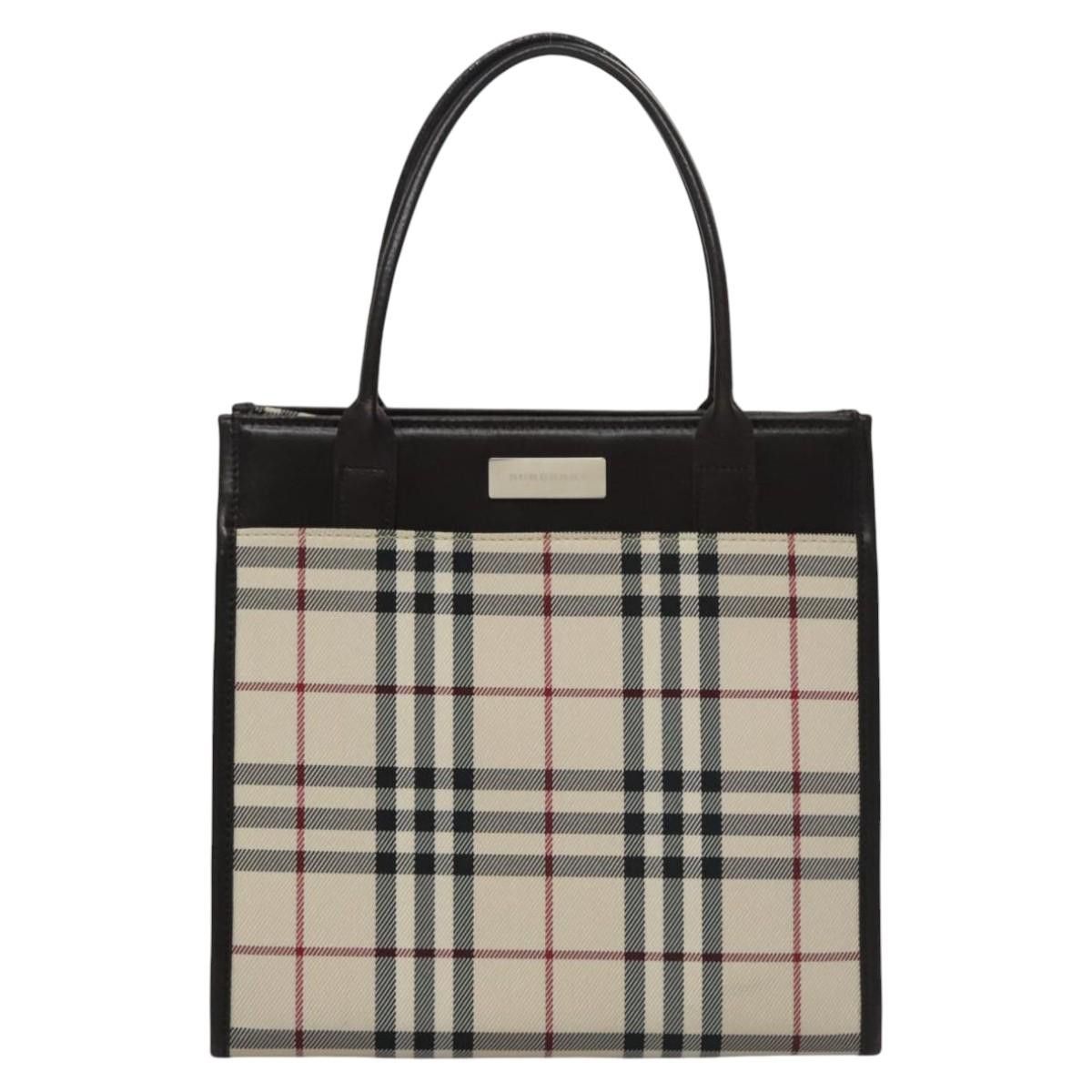 Burberry Burberry Nova Check handbag Size ONE SIZE - 1 Thumbnail