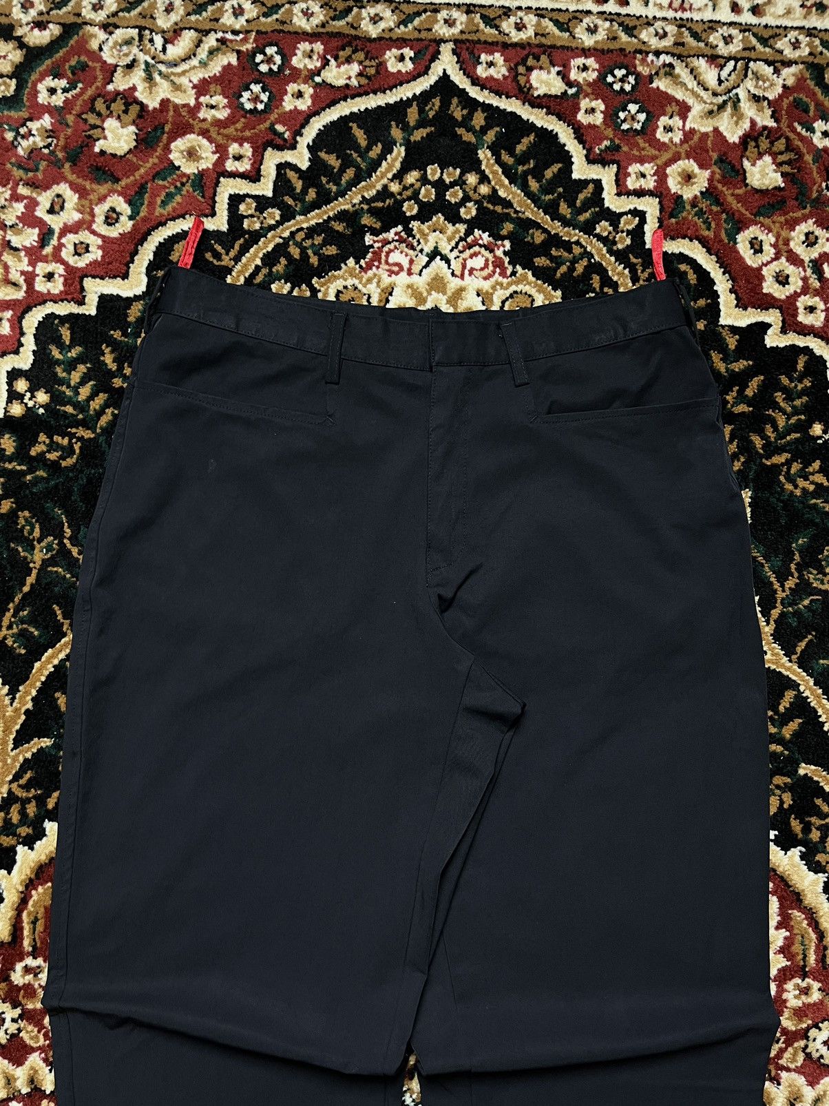 Prada 90’s Prada Nylon Suit Trouser Size US 33 - 2 Thumbnail