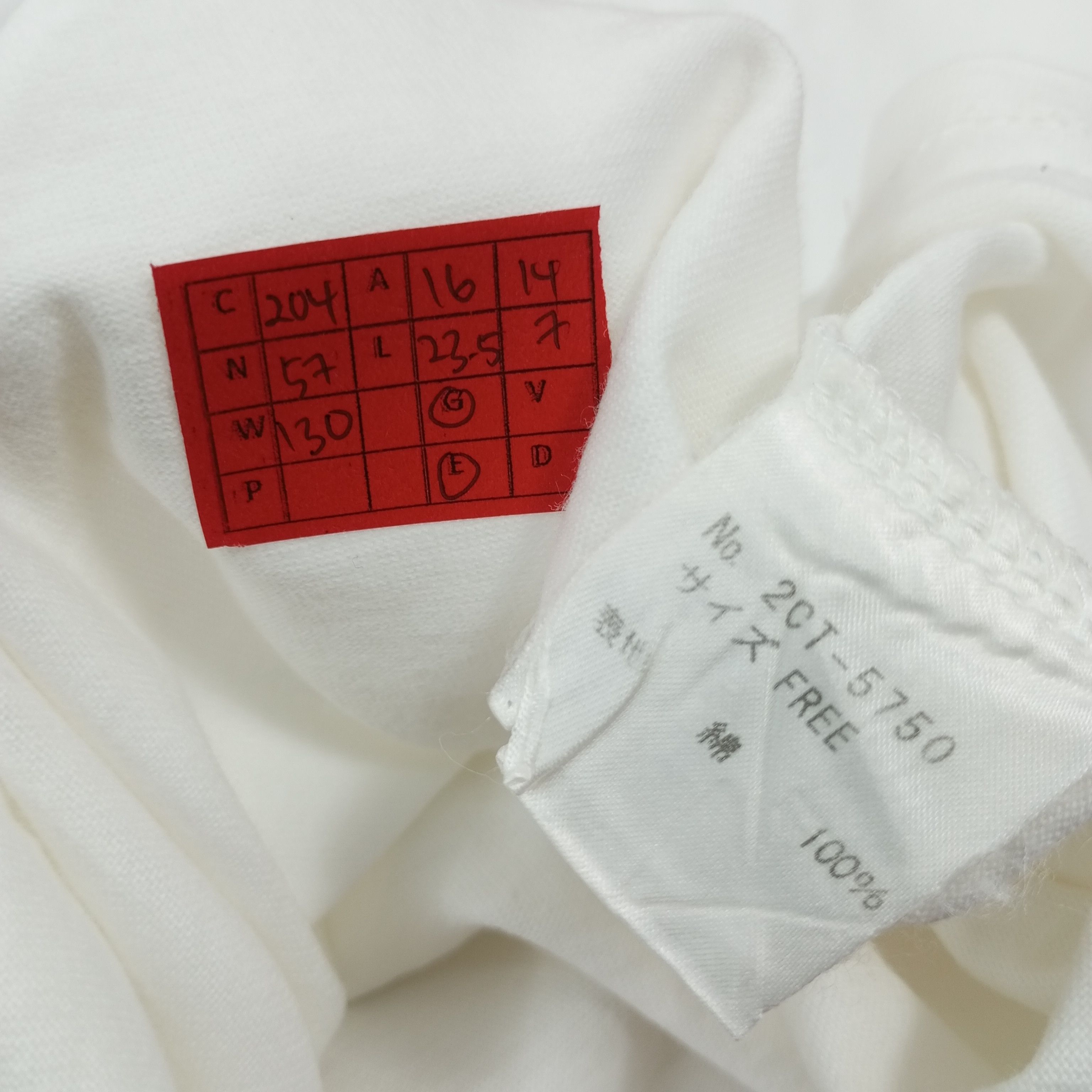 Hysteric Glamour Hysteric Glamour Japanese Brand Backprint Tshirt Size US XS / EU 42 / 0 - 7 Thumbnail