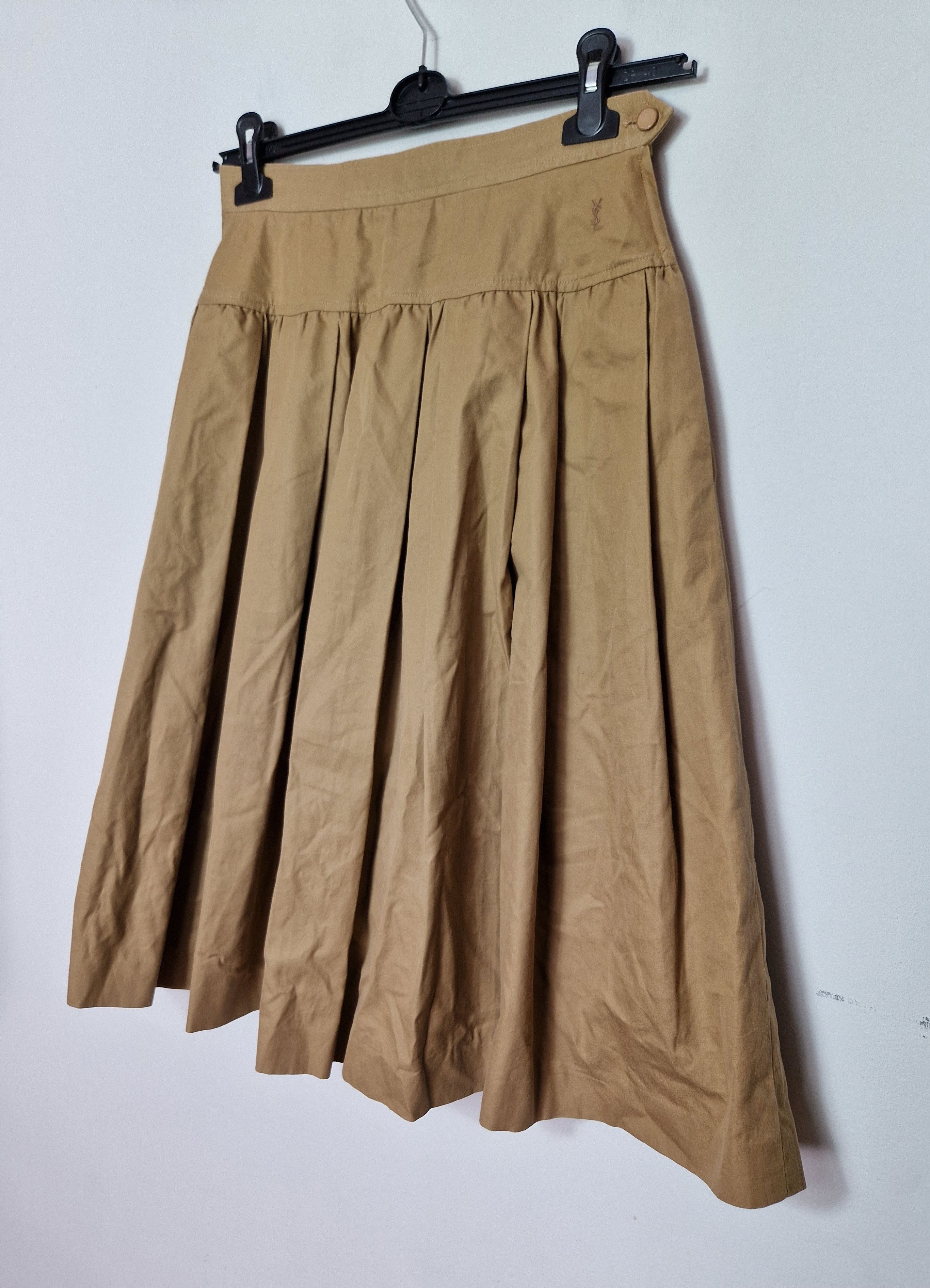 Vintage × Yves Saint Laurent Yves Saint Laurent skirt Size 30" / US 8 / IT 44 - 7 Thumbnail