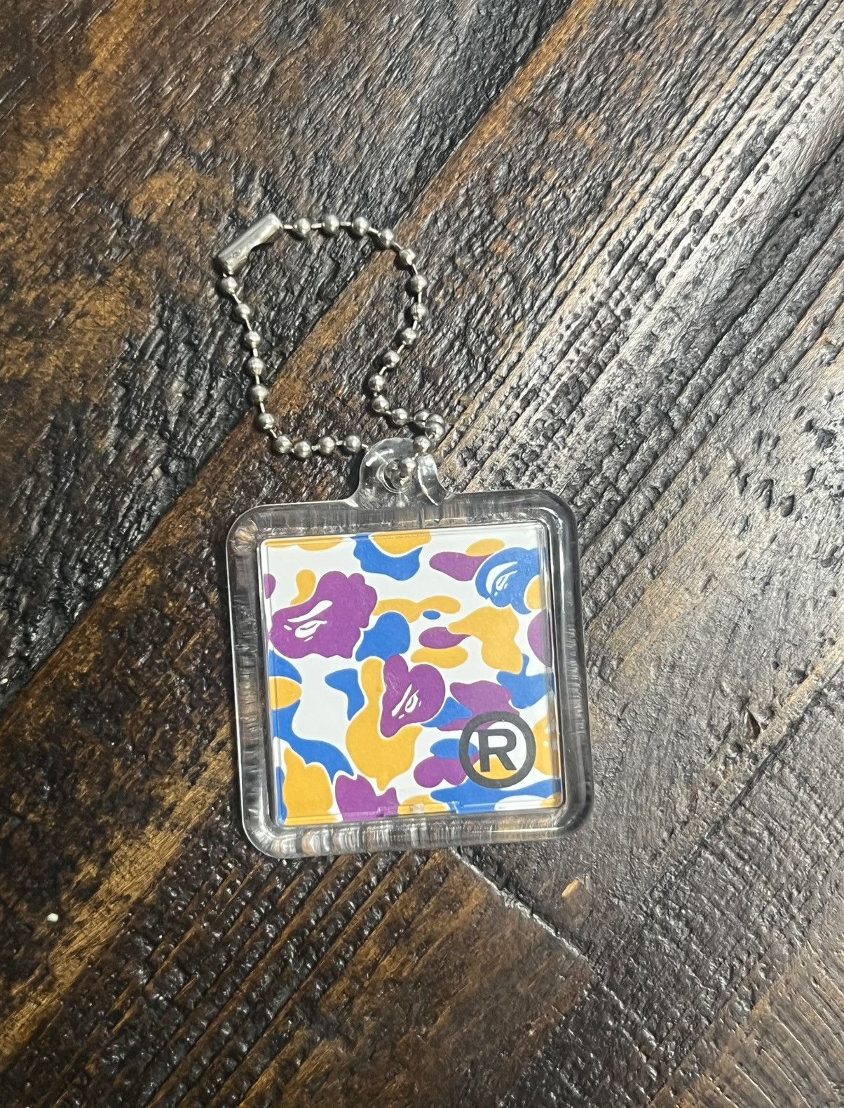 Bape *RARE* BAPE Los Angeles Store Opening KeyChain Size ONE SIZE - 2 Thumbnail