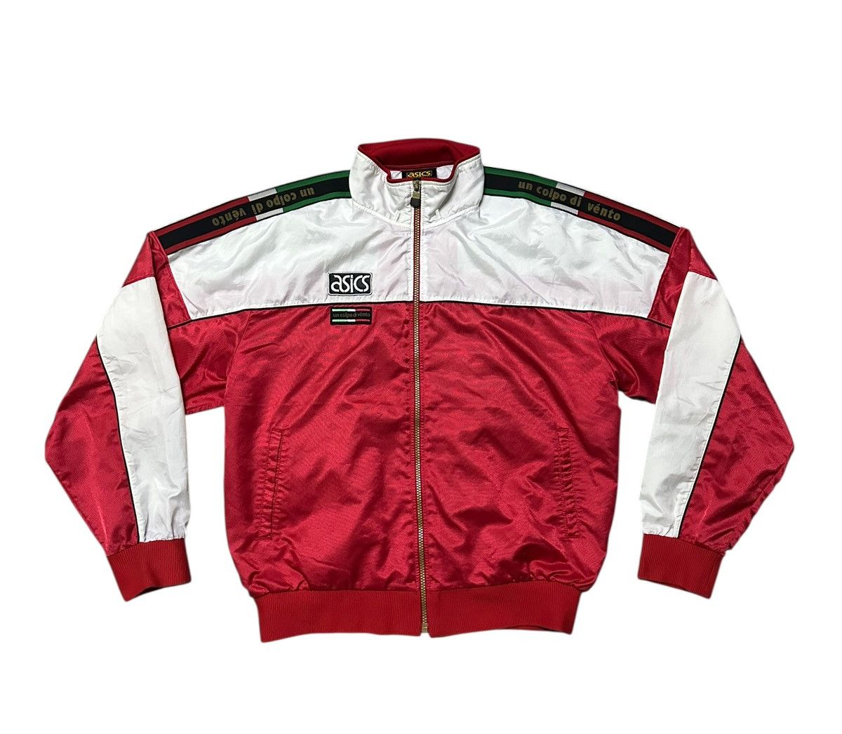 Asics × Vintage Asics sport jacket Size US L / EU 52-54 / 3 - 5 Thumbnail