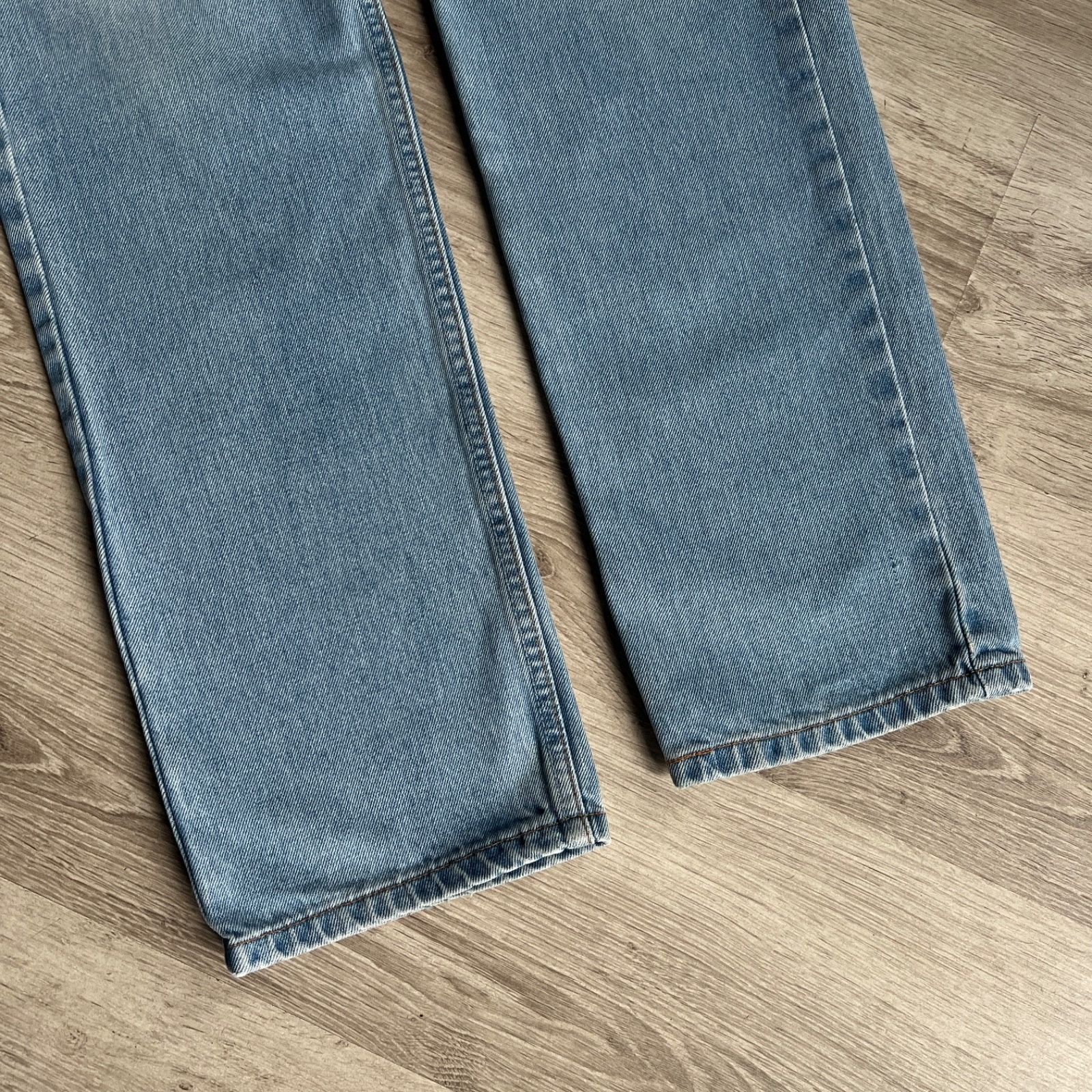 Levi's Levi’s 521 Vintage Straight Fit Denim Jeans 9811AC Size US 31 - 9 Thumbnail