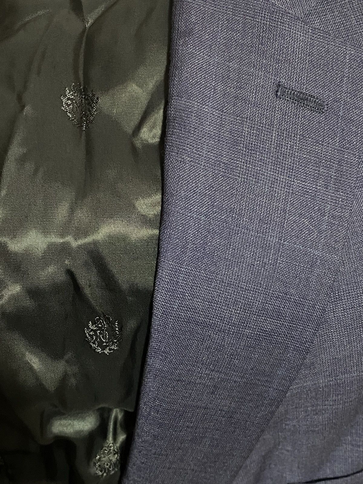 Lauren Ralph Lauren LAUREN RALPH LAUREN MEN'S BLAZER DARK BLUE / 3 TAIL 56L Size 54L - 5 Thumbnail