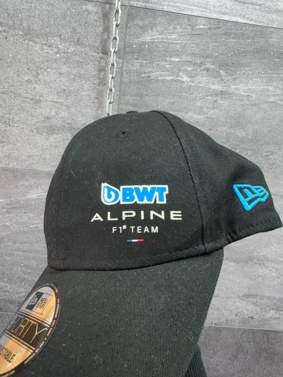 Formula 1 × New Era New Era Alpine Racing F1 9FORTY Team Hat Black Cap Size ONE SIZE - 3 Thumbnail