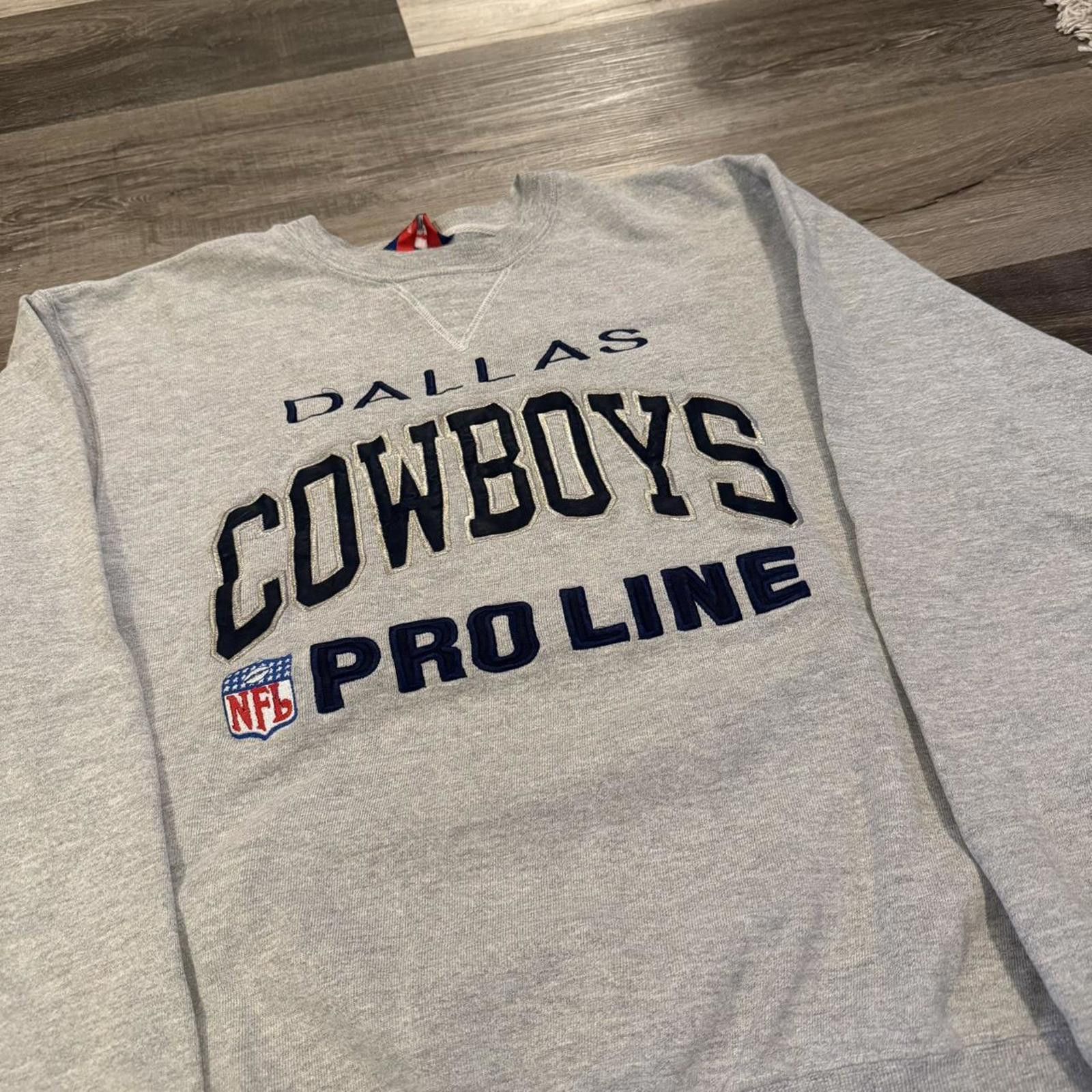 Champion Vintage Dallas cowboys champion pro line sweatshirt 00s M Size US M / EU 48-50 / 2 - 1 Thumbnail