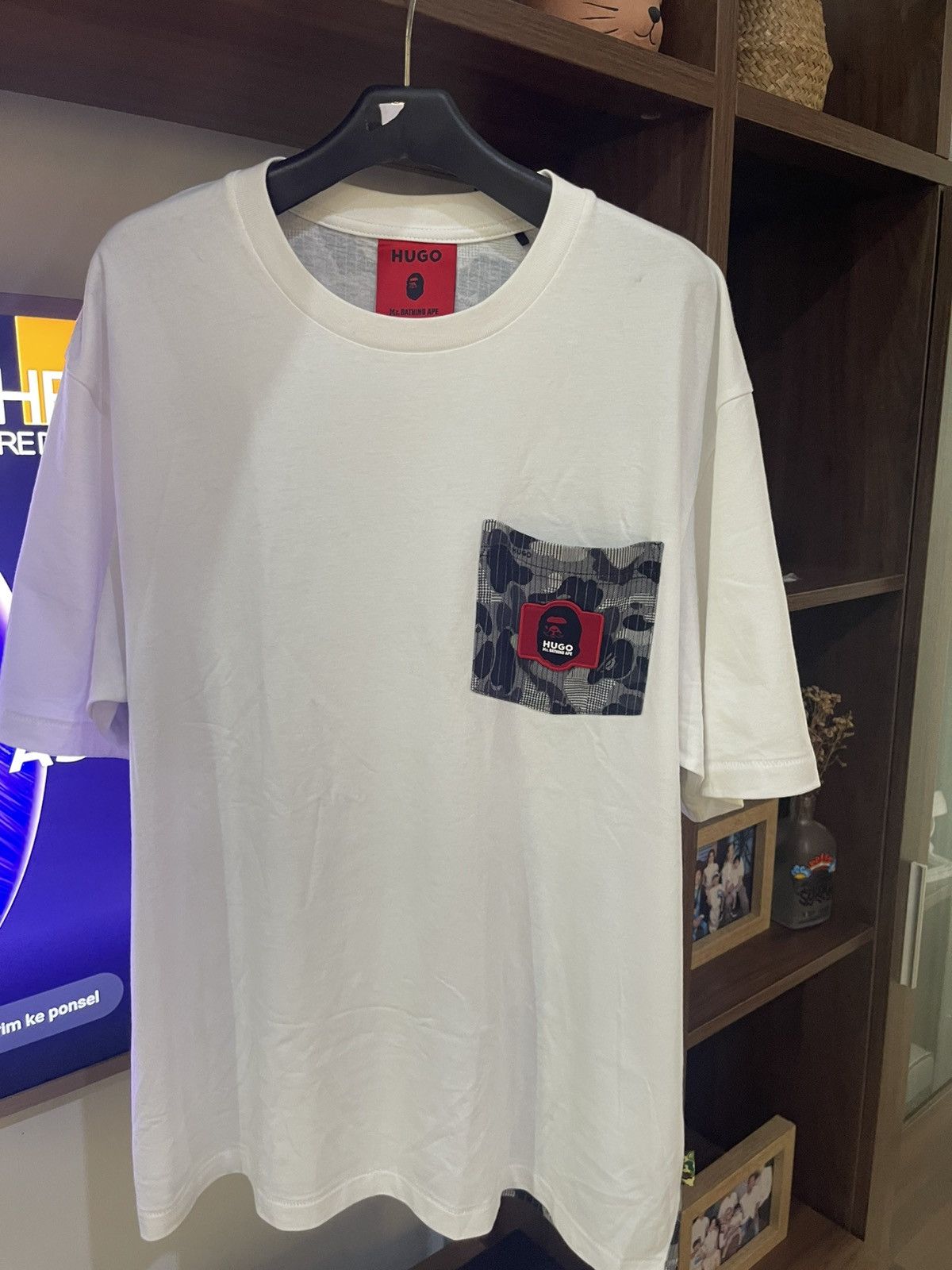 Bape × Hugo (SOLD) BAPE X HUGO BOSS Size US M / EU 48-50 / 2 - 2 Thumbnail