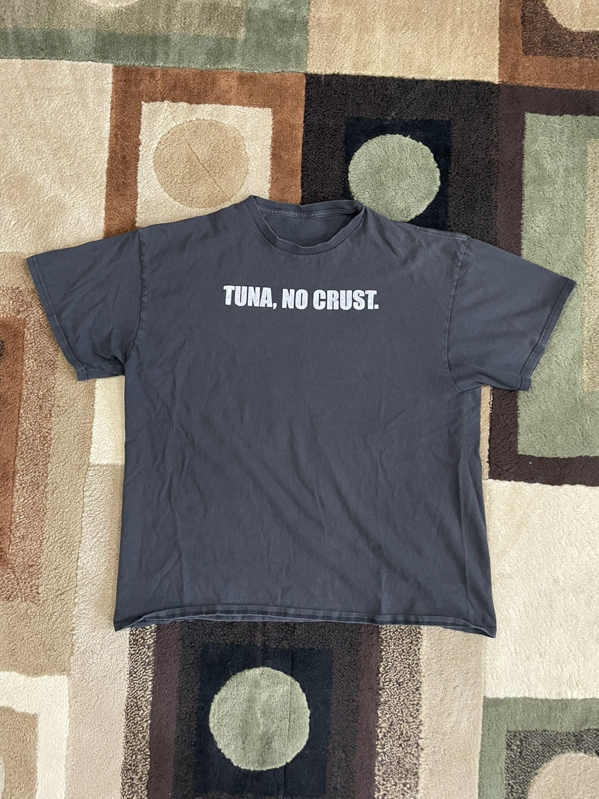 Tuna, No Crust. Adult T-Shirt Tee