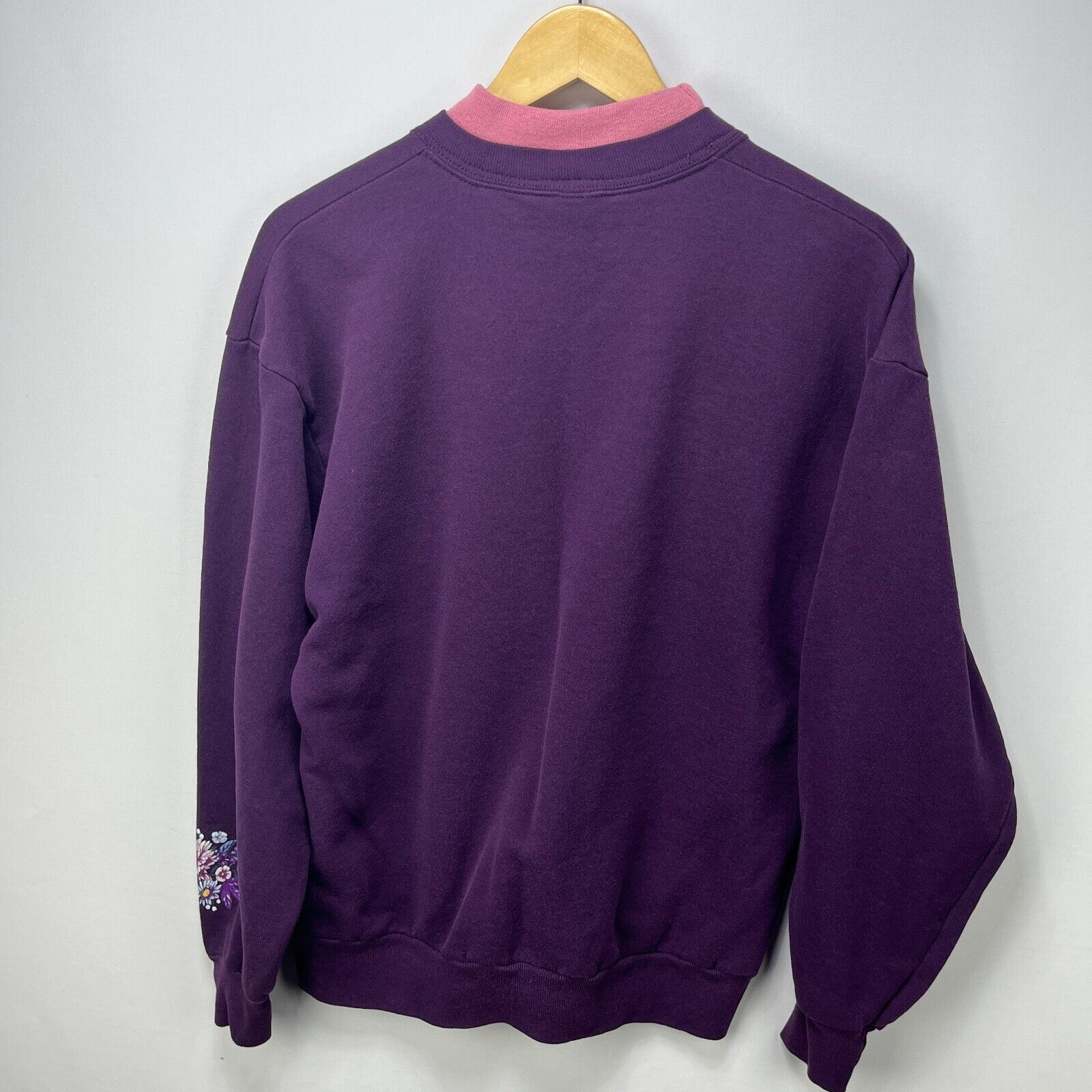 Vintage Vintage 90s Flowers Grandma Morning Sun Sweatshirt USA Large Size US L / EU 52-54 / 3 - 9 Thumbnail