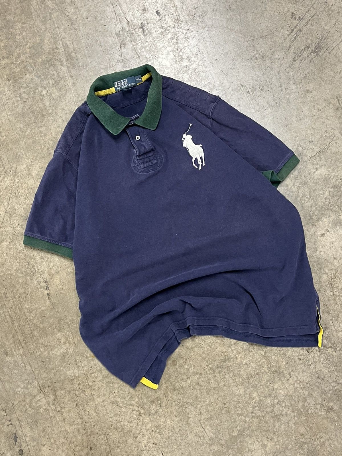 Polo Ralph Lauren × Vintage Polo Ralph Lauren big pony polo streetwear hype rare preppy Size US XXL / EU 58 / 5 - 3 Thumbnail