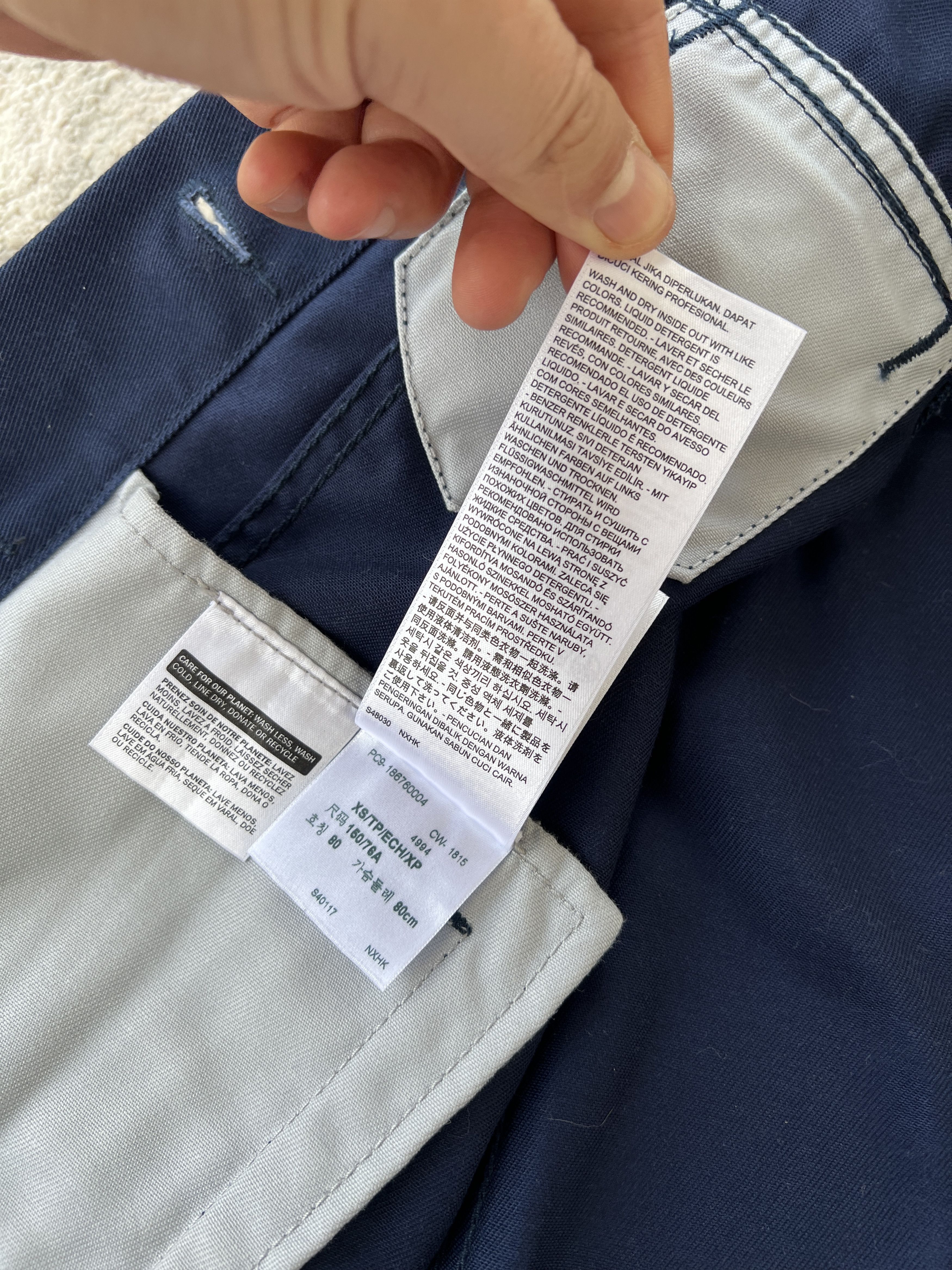 Levi's Levi's New England Patriots Jacket Size XS / US 0-2 / IT 36-38 - 7 Thumbnail