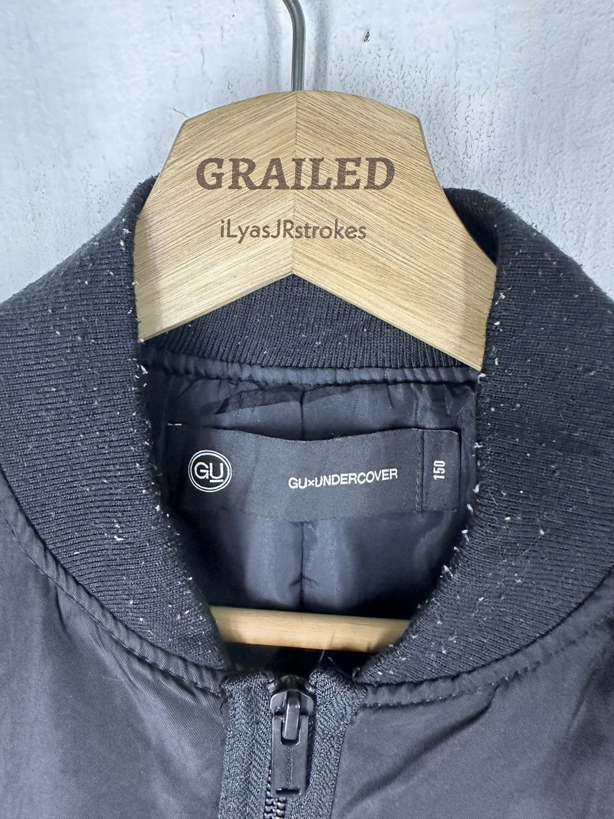 GU × Undercover Freedom Noise GUxUNDERCOVER Bomber Jacket Size US S / EU 44-46 / 1 - 21 Thumbnail
