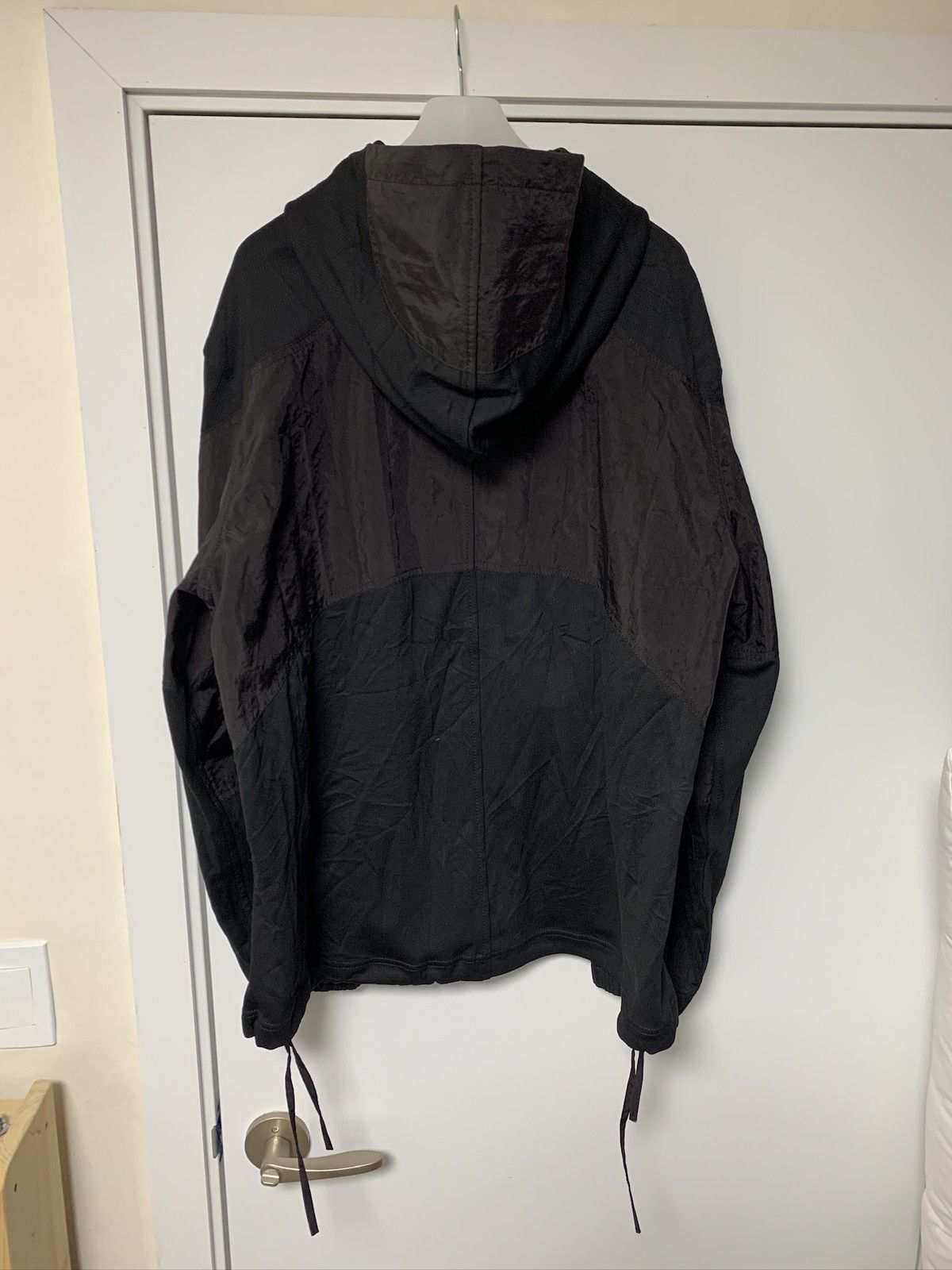 KANGHYUK KANGHYUK 23AW Airbag patched jersey Hooded Jumper 3XL Size US XXL / EU 58 / 5 - 3 Thumbnail