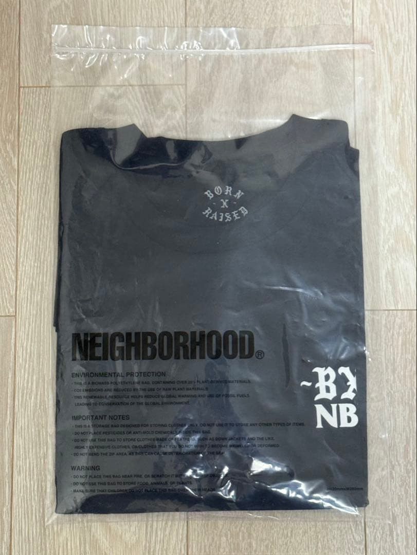 Neighborhood Neighborhood Born X Raised Tee Size ONE SIZE - 4 Thumbnail