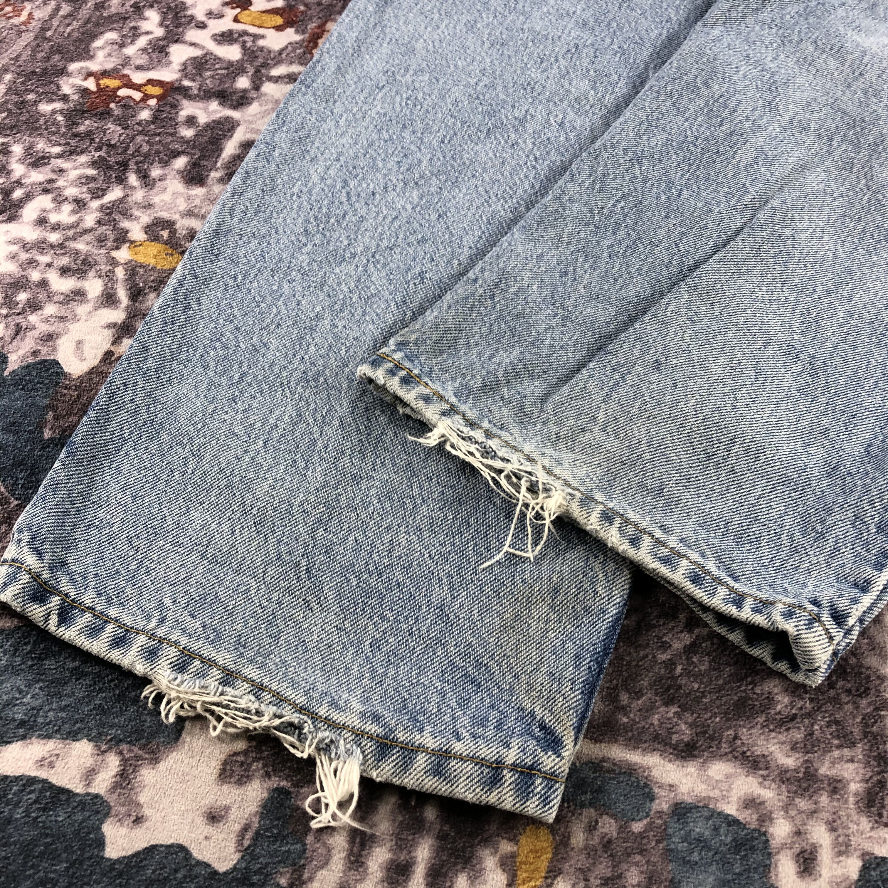 Levi's × Vintage Vintage 90s Blue Wash Levis 550 Jeans-JM3108 Size US 36 / EU 52 - 4 Thumbnail
