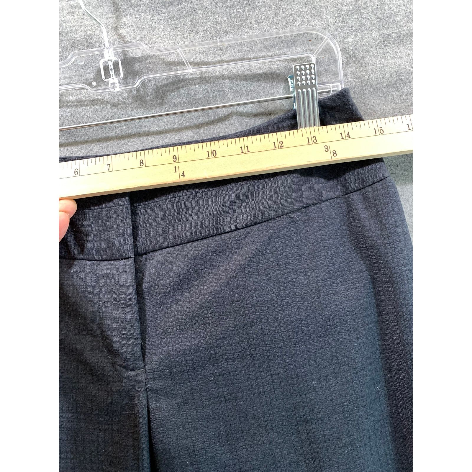 Apt. 9 Apt. 9 Women's Pants Size 2 Gray Color Size 26" / US 2 / IT 38 - 4 Thumbnail
