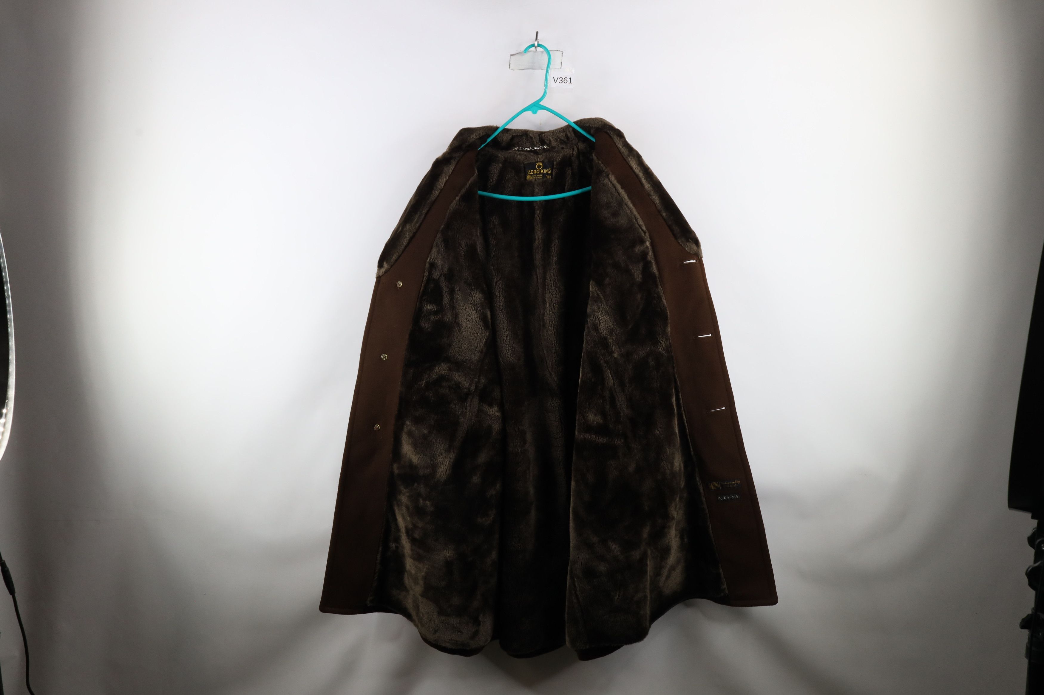 Vintage Vintage 60s 70s Streetwear Heavyweight Wool Overcoat USA Size US S / EU 44-46 / 1 - 10 Thumbnail