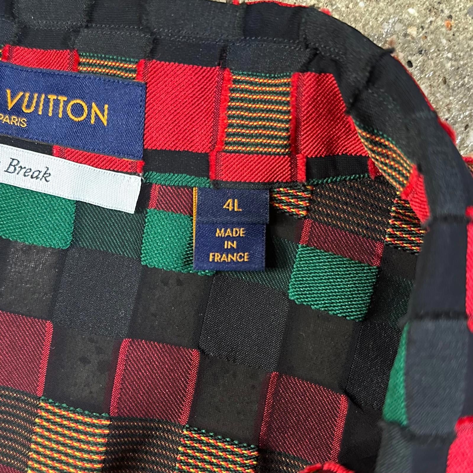 Louis Vuitton Louis Vuitton SS22 "Amen Break" Knit Shirt Size US XXL / EU 58 / 5 - 6 Thumbnail