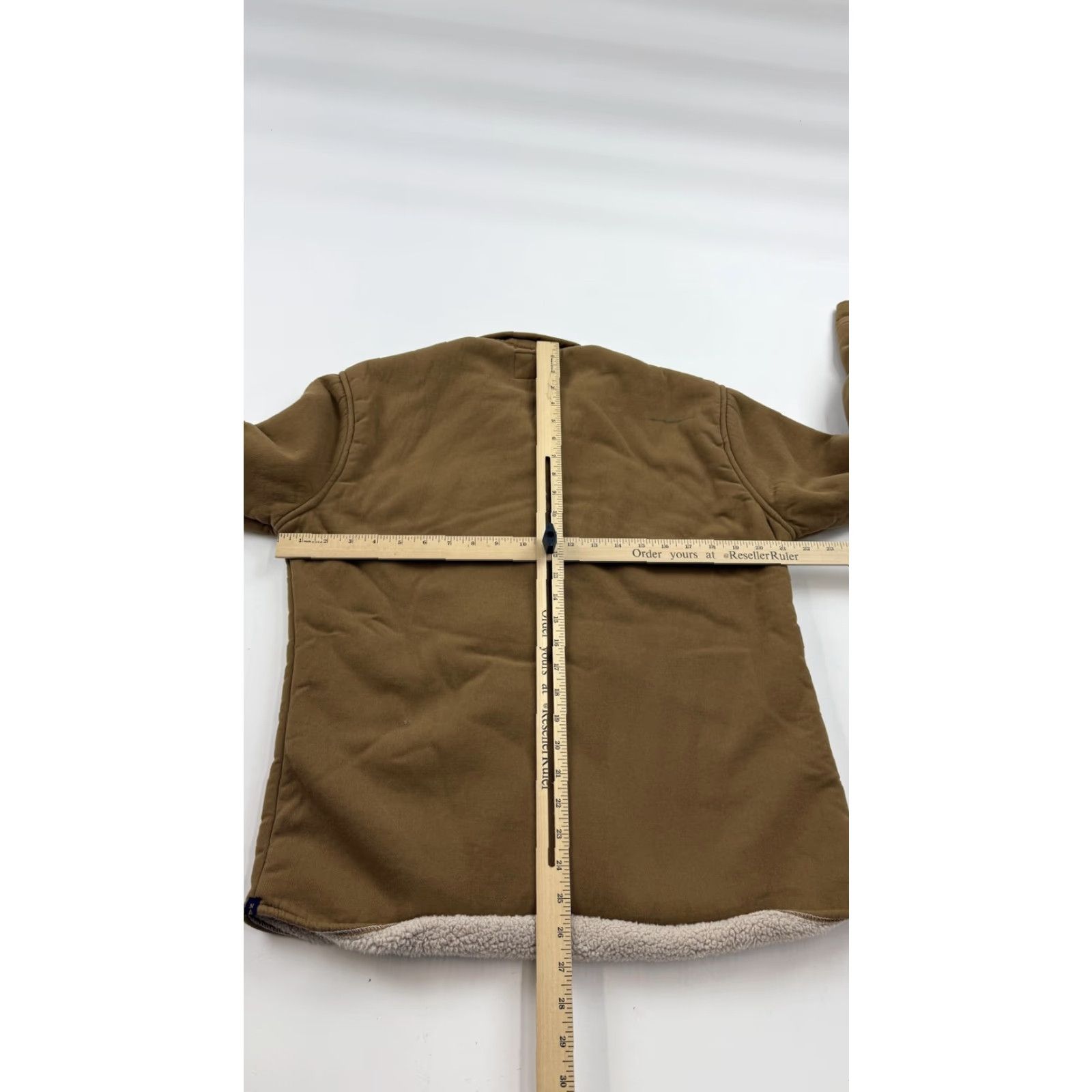 Nomad Nomad Shacket Mens M Tobacco Flynn Sherpa Lined Shirt Jacket Brown Size US M / EU 48-50 / 2 - 7 Thumbnail