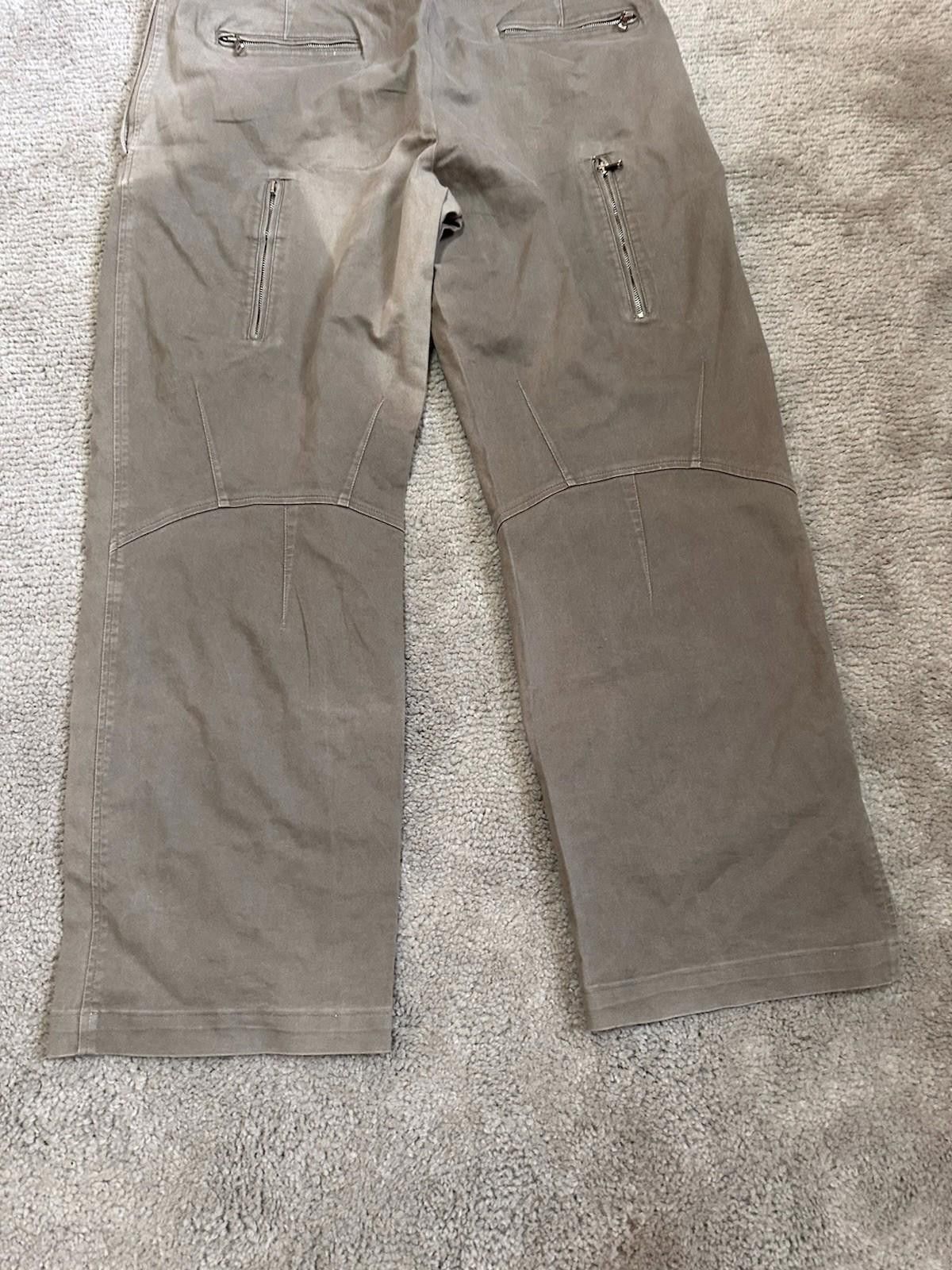 Dolce & Gabbana Dolce Gabbana Baggy Work Pant Sz 56 Size US 44 / EU 60 - 9 Thumbnail