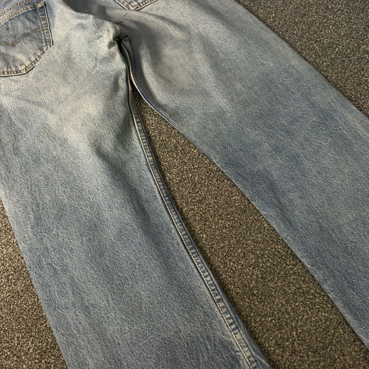 Levi's Vintage Clothing Vintage Levis 501 Aging Washed Faded Denim Made In USA W36 Size US 36 / EU 52 - 11 Thumbnail