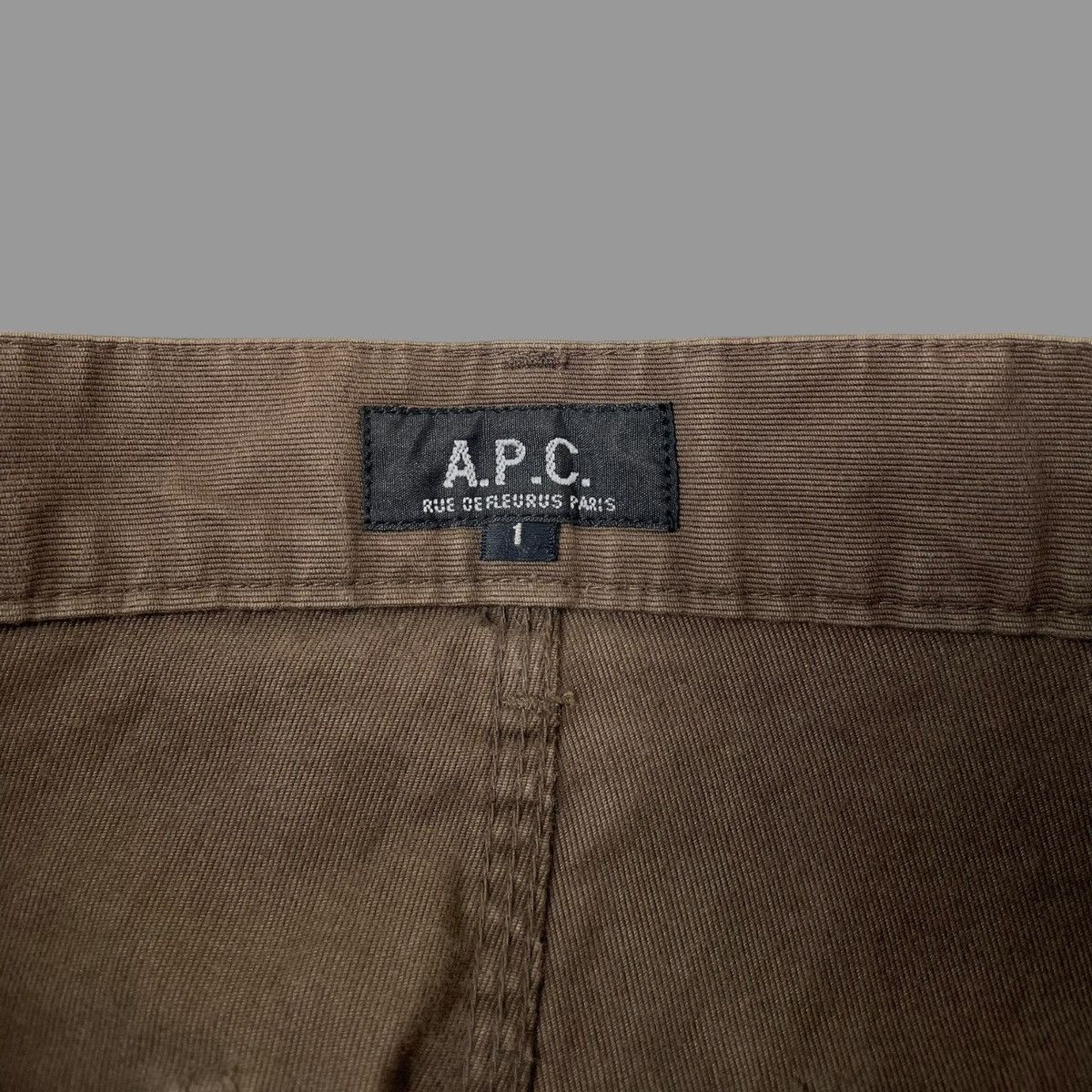 A.P.C. A.P.C. tripe stitch canvas pants Size US 32 / EU 48 - 5 Thumbnail