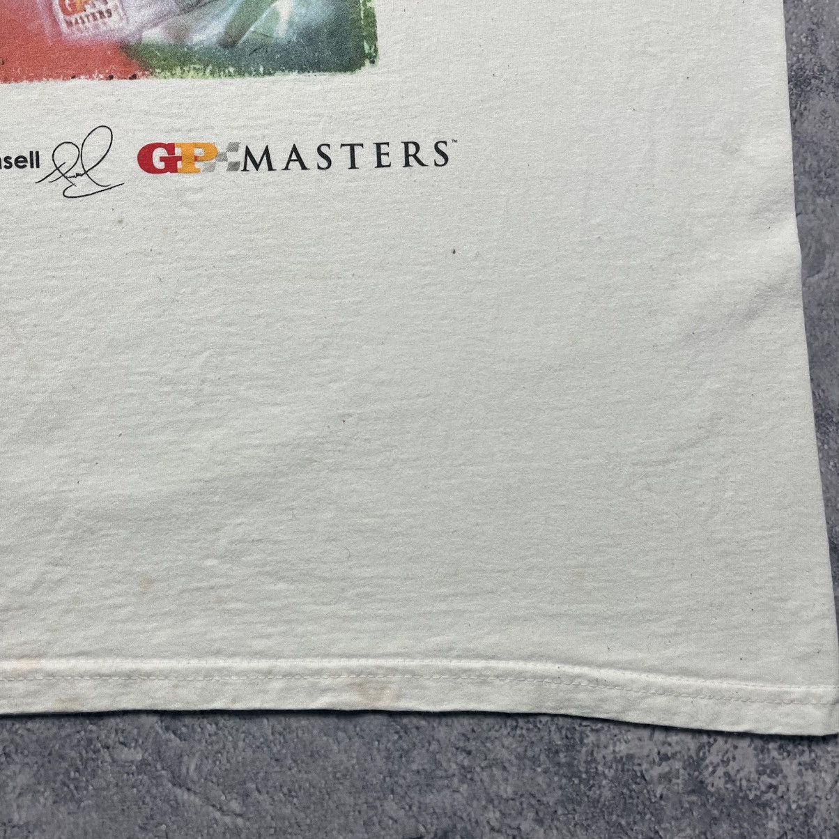 Formula 1 × Vintage Vintage Nigel Mansell Formula F1 Racing Driver Tee GP Master Size US L / EU 52-54 / 3 - 10 Thumbnail