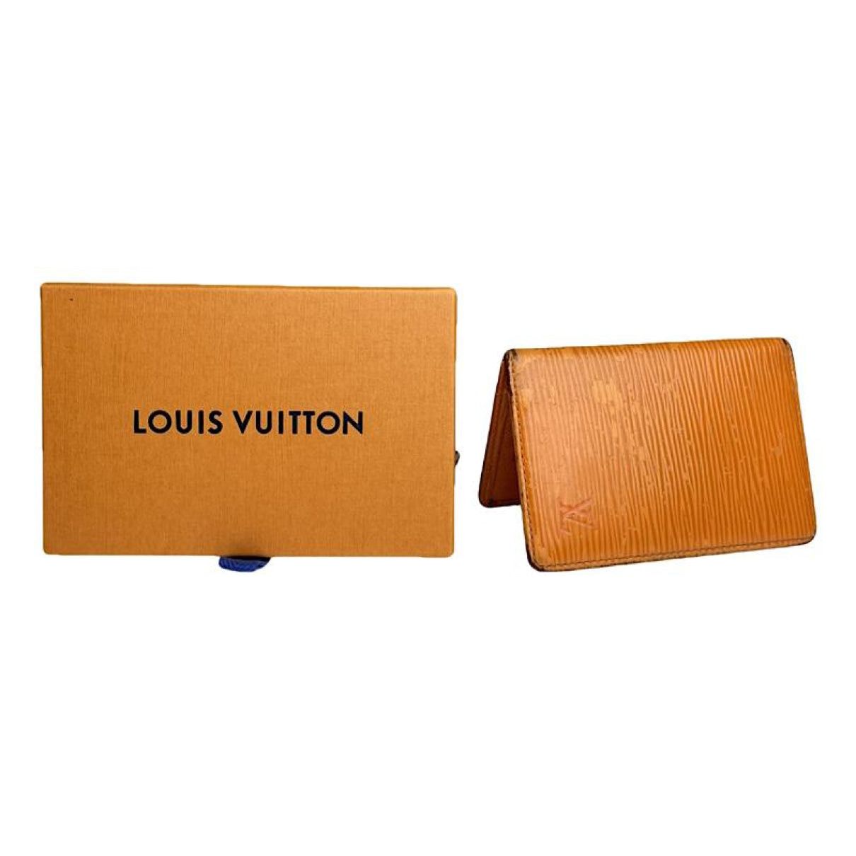 Louis Vuitton Orange Leather Purse Size ONE SIZE - 1 Thumbnail