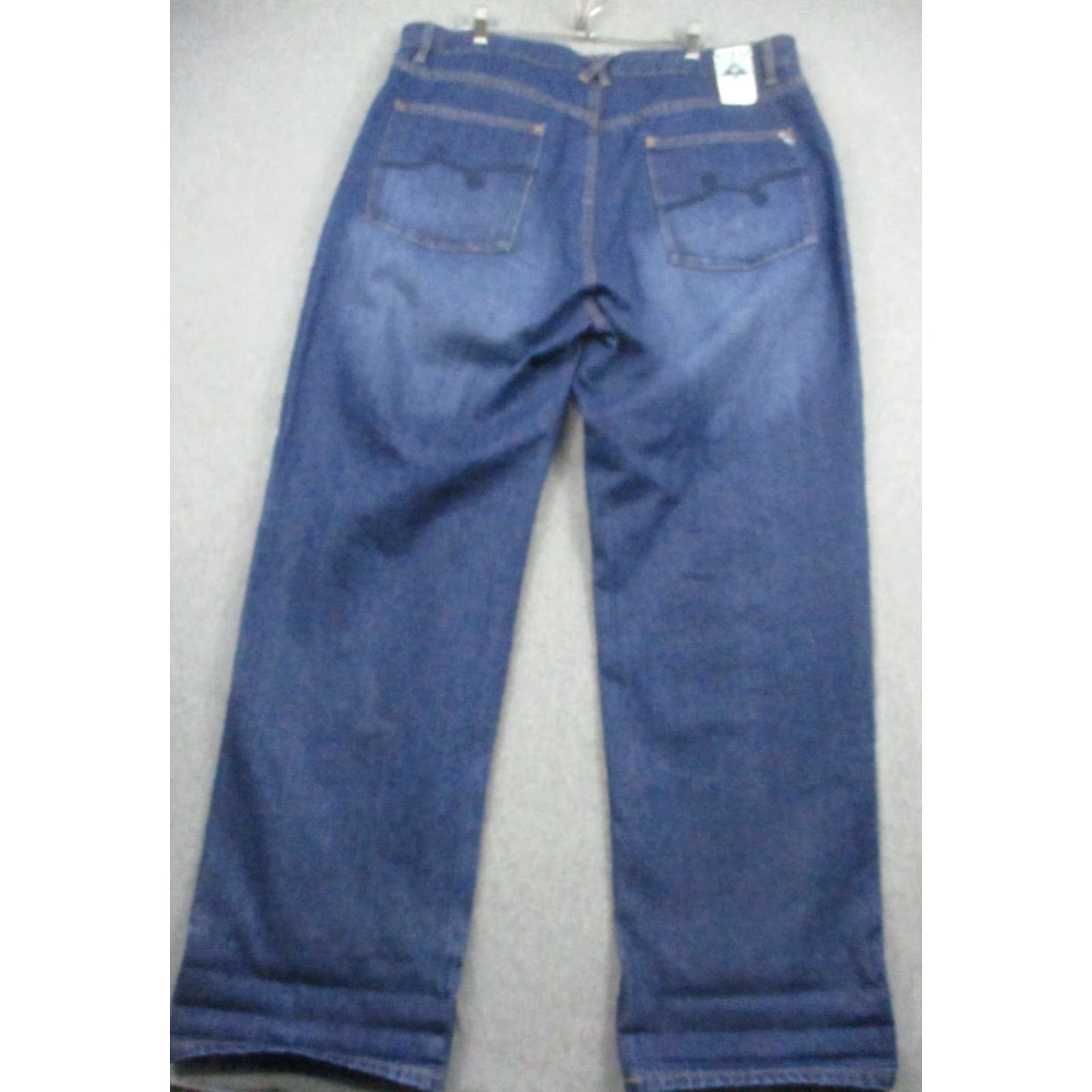 Southpole VINTAGE LRG LR Geans Jeans Mens 40x 34 Denim Baggy Y2k Southpole Style Skater Jeans Mens 40x34 Blue Denim 5-Pocket Western Classic Brand: LRG Size US 40 / EU 56 - 2 Thumbnail