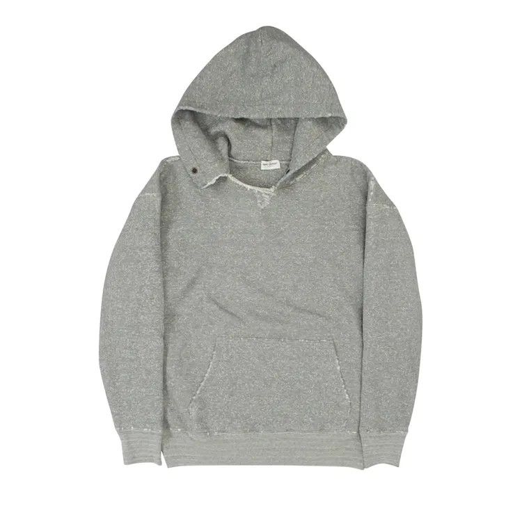Saint Laurent Paris o1bcso1str1124 Universite Hoodie in Grey Size US XS / EU 42 / 0 - 1 Preview